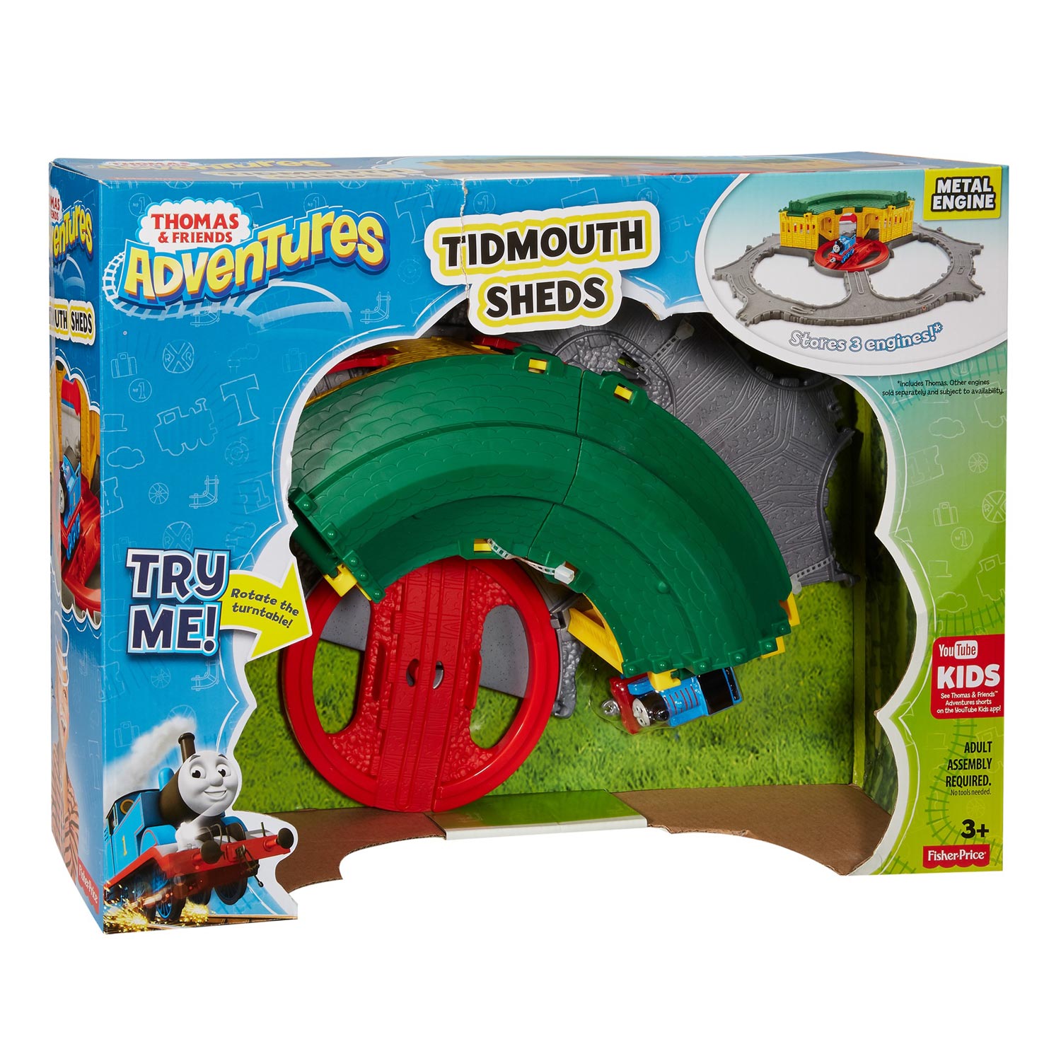 Thomas Adventures Deluxe Tidmouth Station