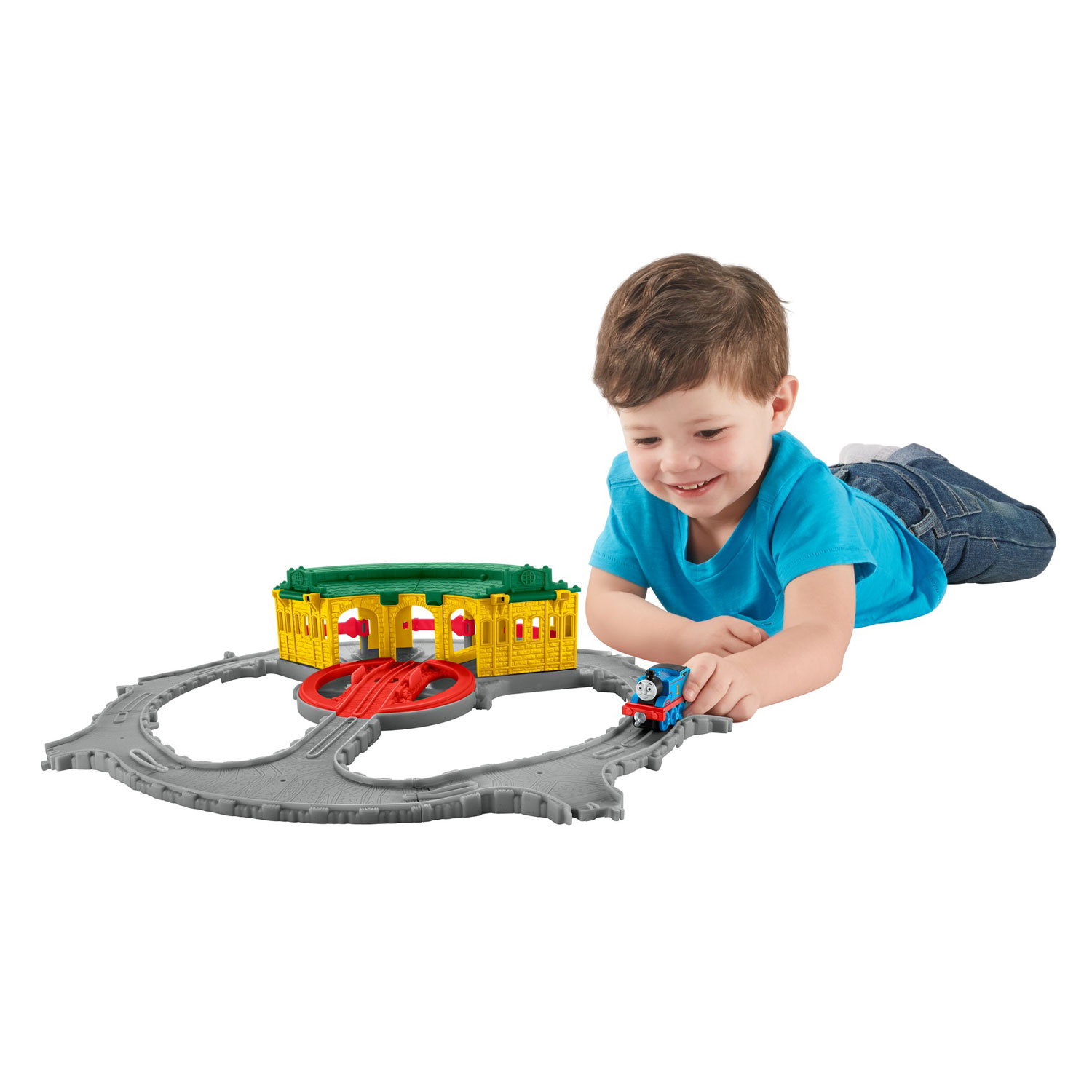 Thomas Adventures Deluxe Tidmouth Station