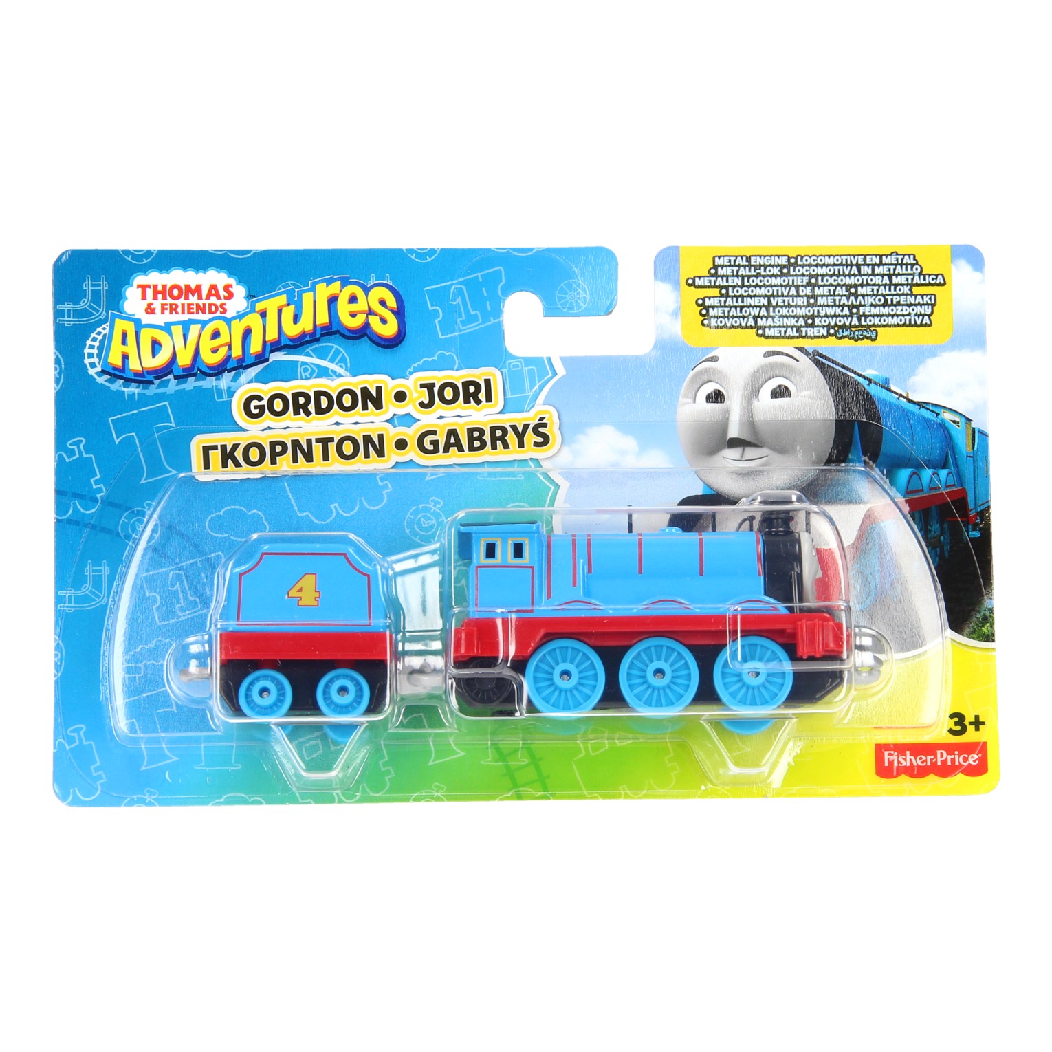 Thomas Adventures Trein - Gordon