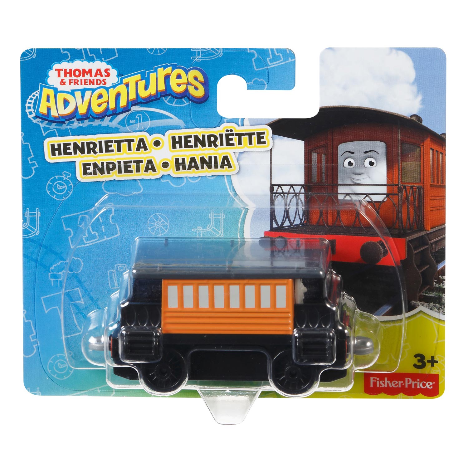 Thomas Adventures Trein - Henrietta