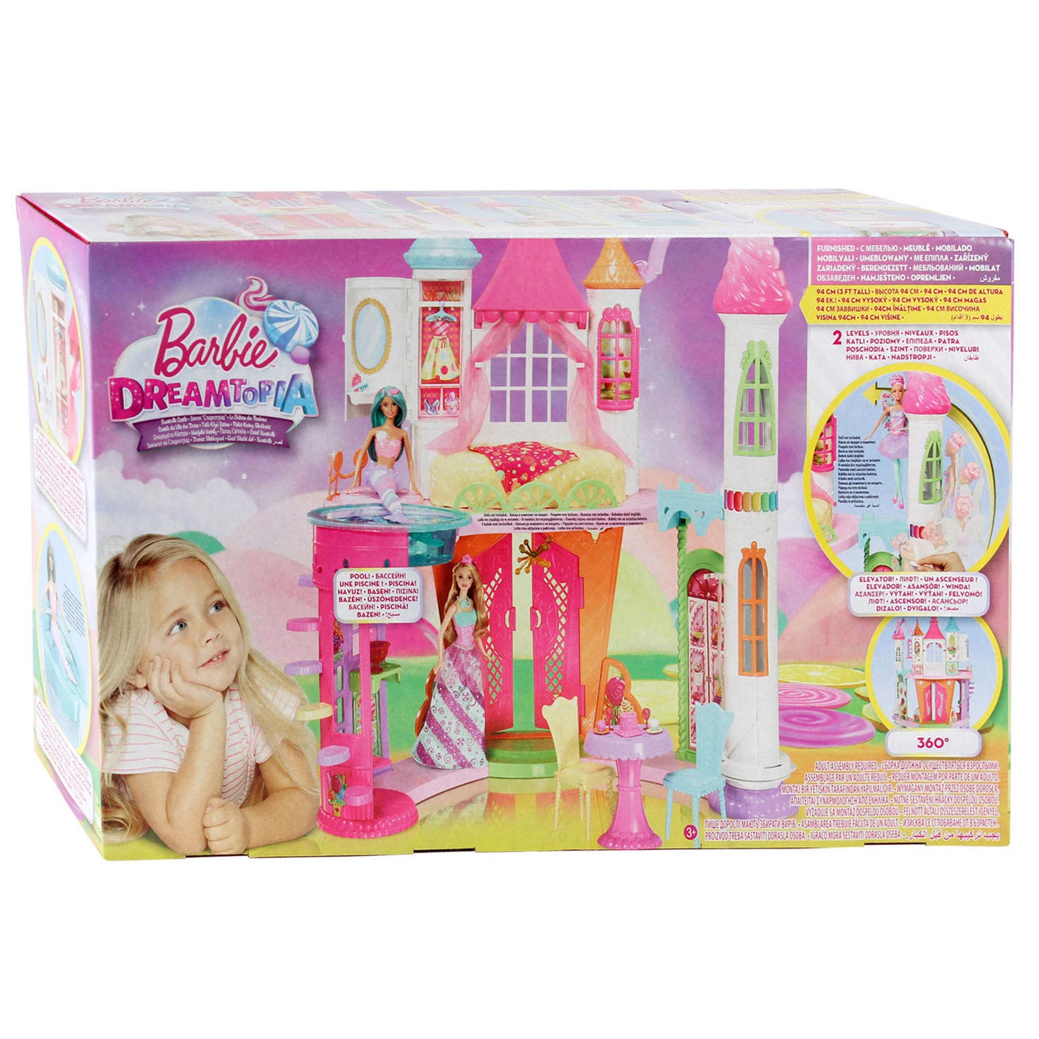 Barbie Dreamtopia - Zoethuizen Kasteel