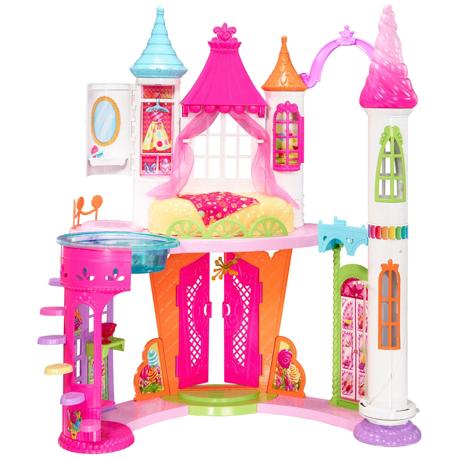 Barbie Dreamtopia – Schloss Sweet Homes