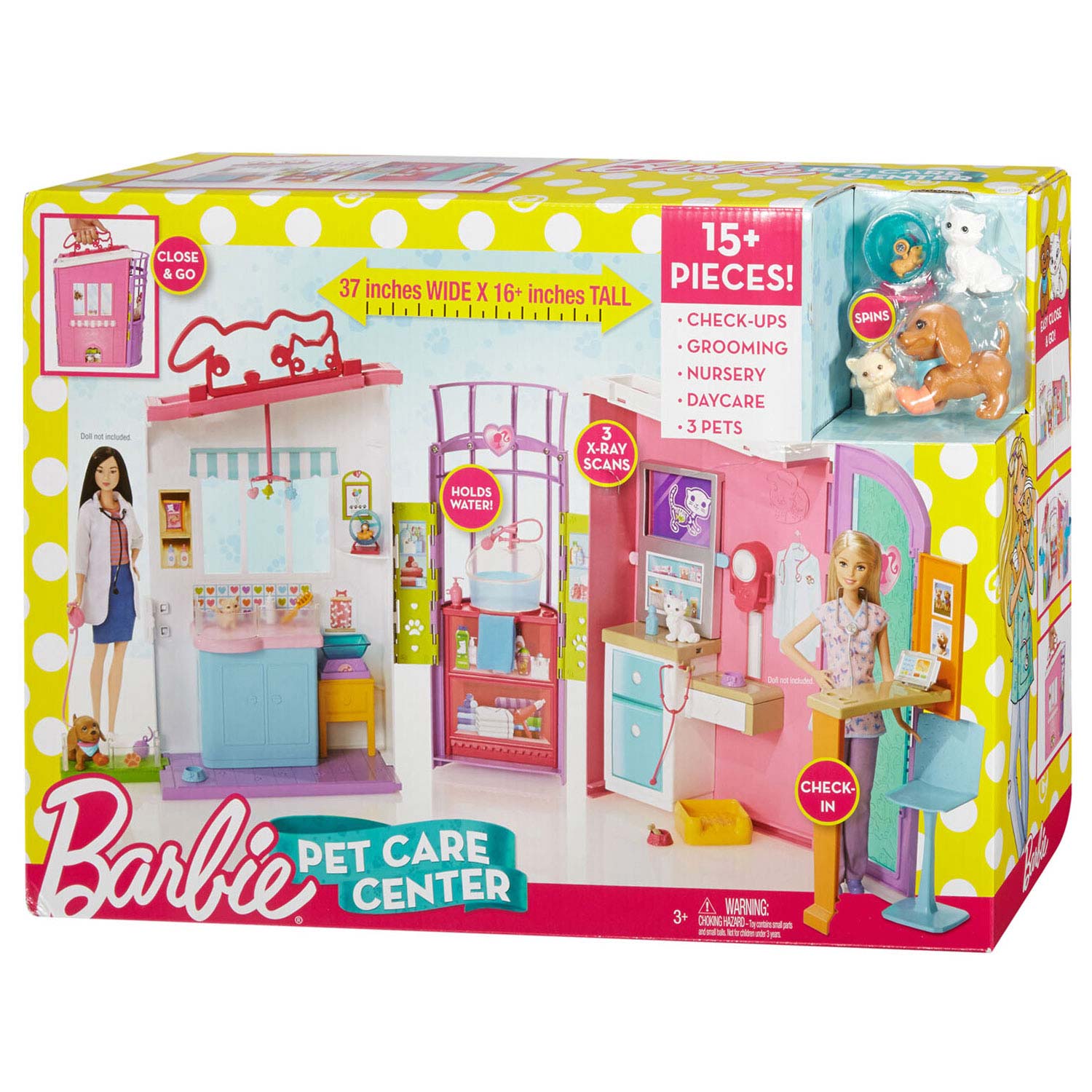 Barbie Pet Career Speelset