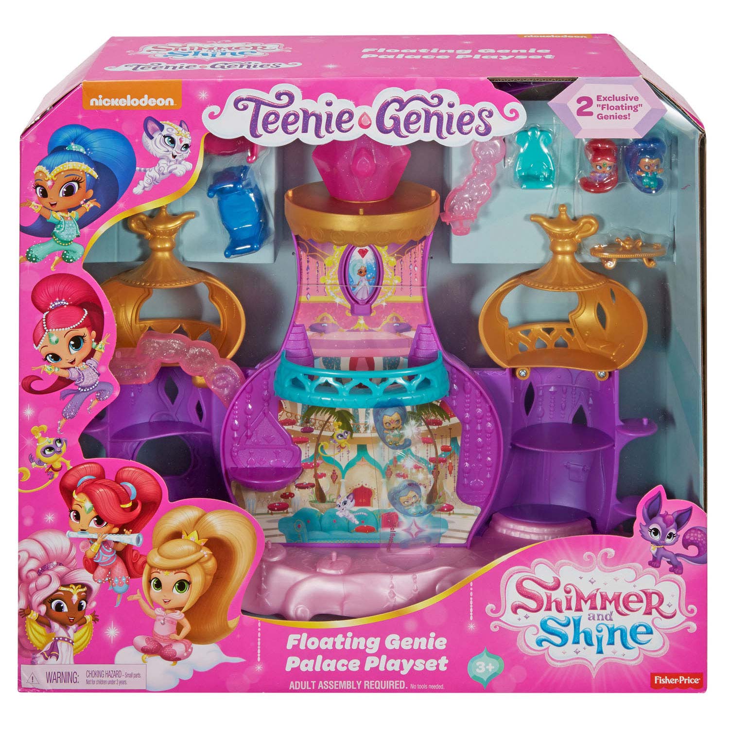 Shimmer & Shine Teenie Genie Float Palace