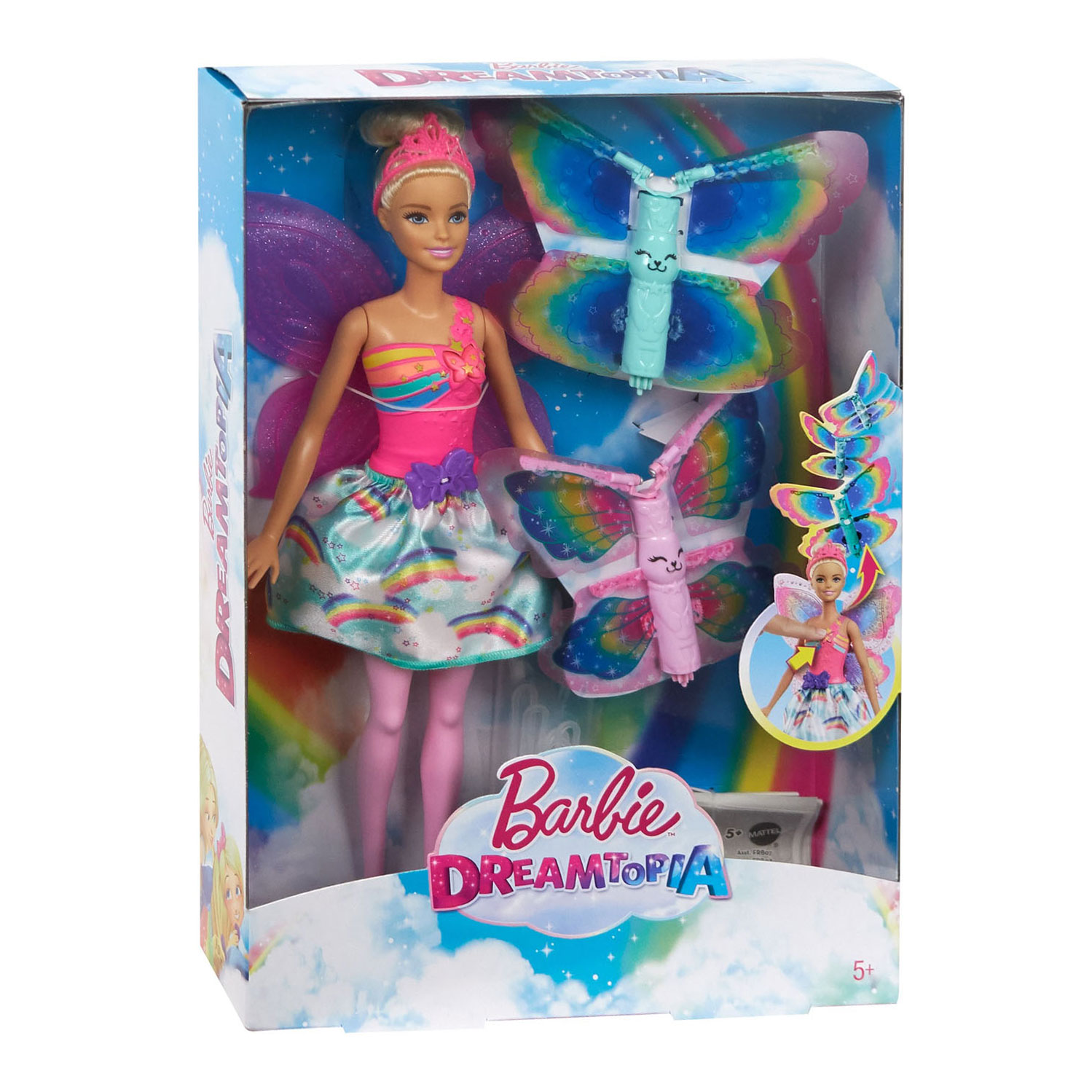 Barbie Dreamtopia Vliegende Vleugels