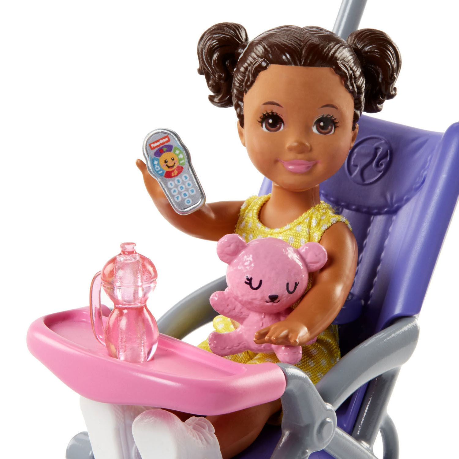 Barbie Babysitter Wandelwagen