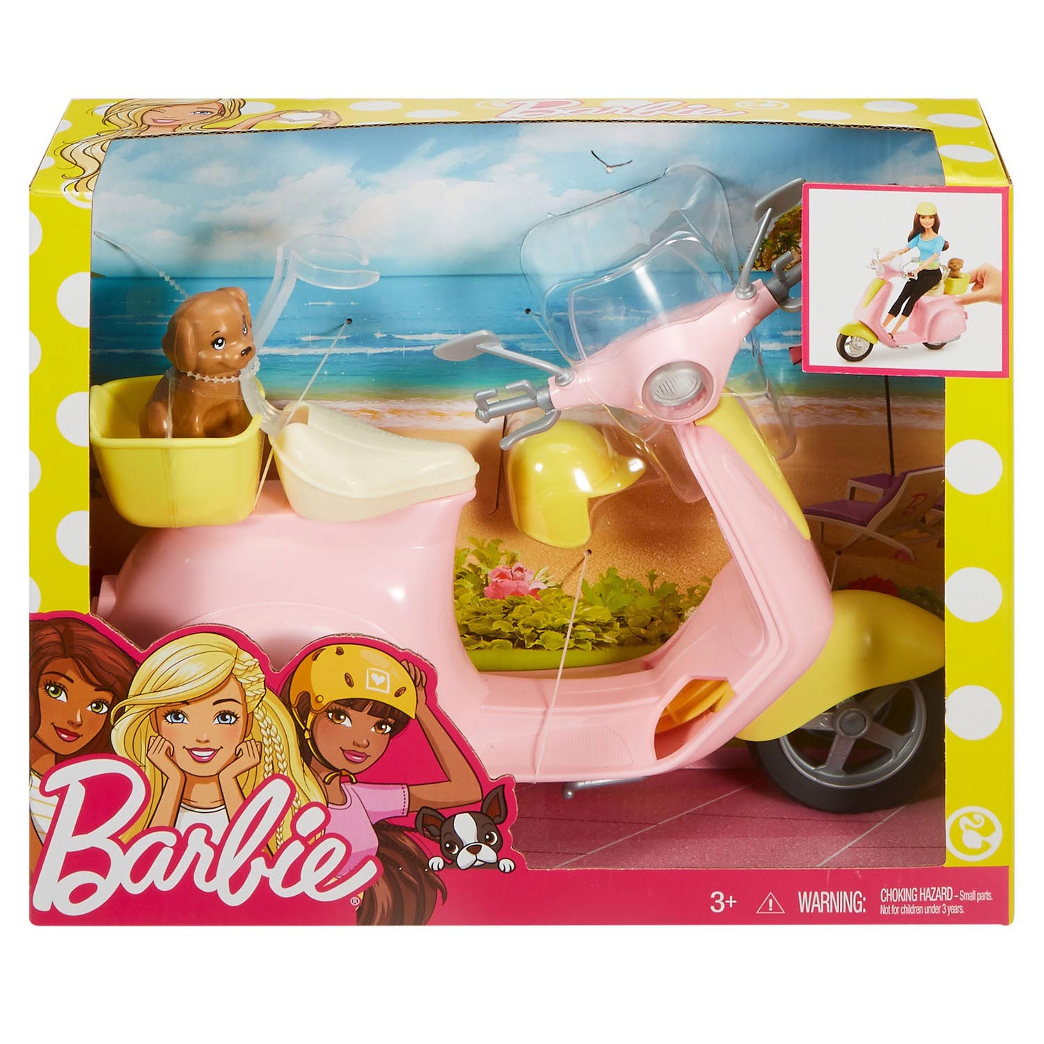 Barbie Roller