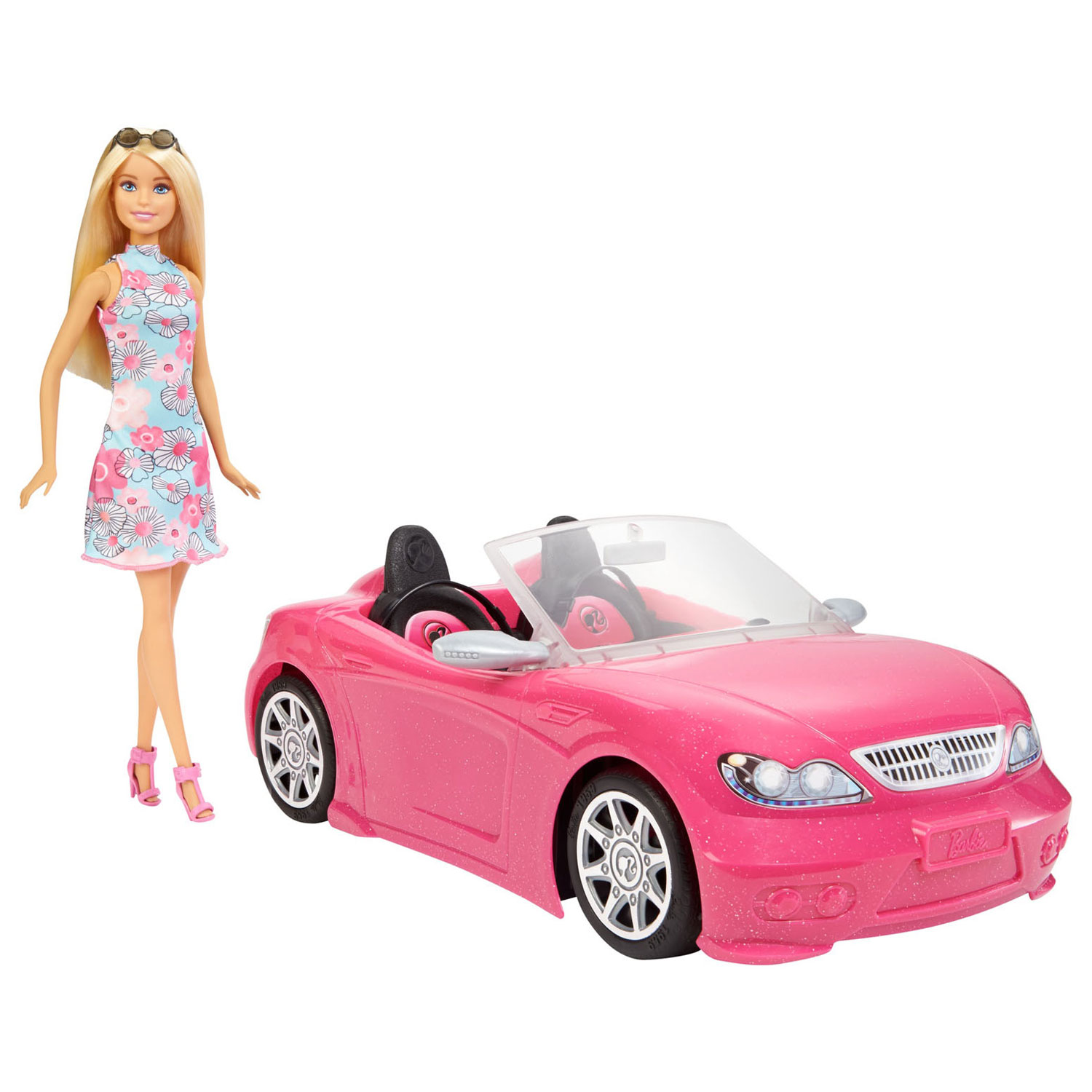 Barbie Pop en Voertuig
