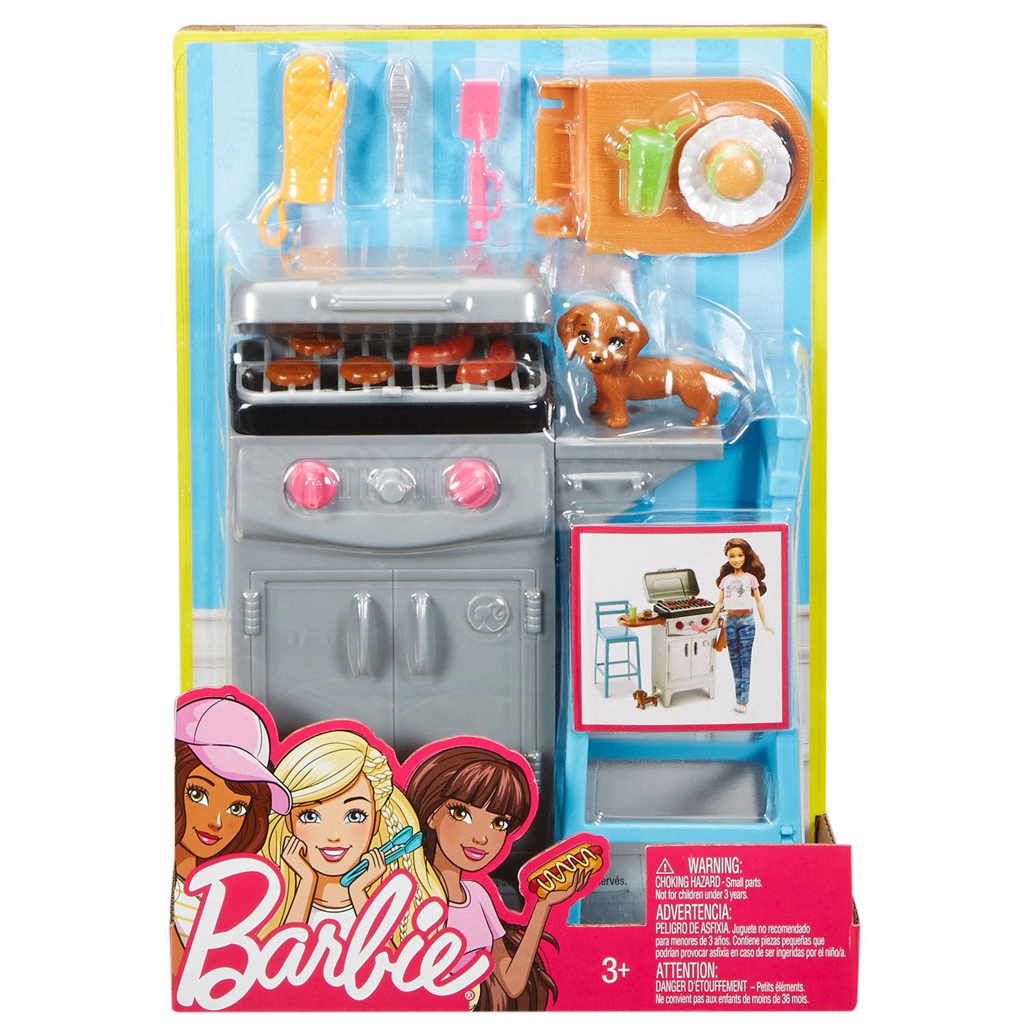 Barbie BBQ
