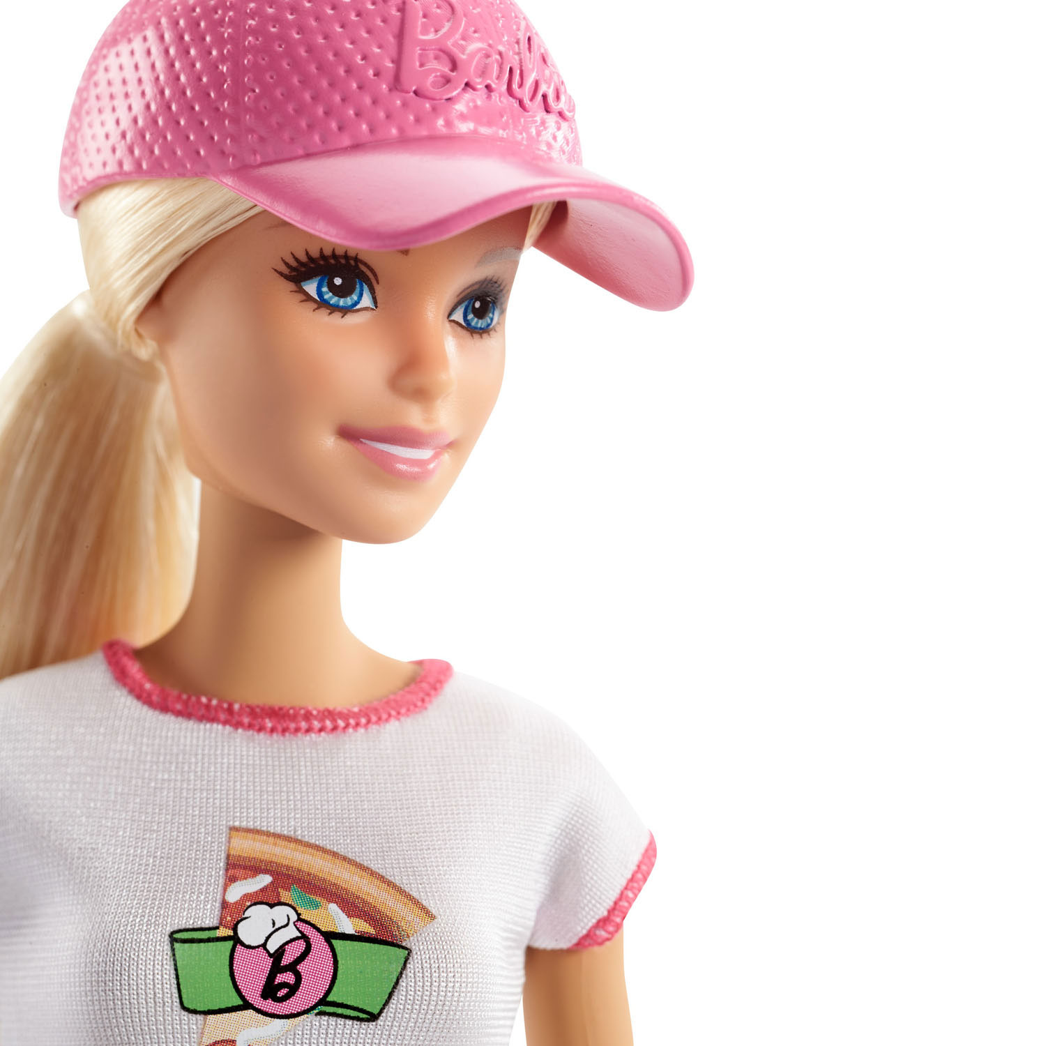 Barbie Pizzabakker Speelset met Kleideeg