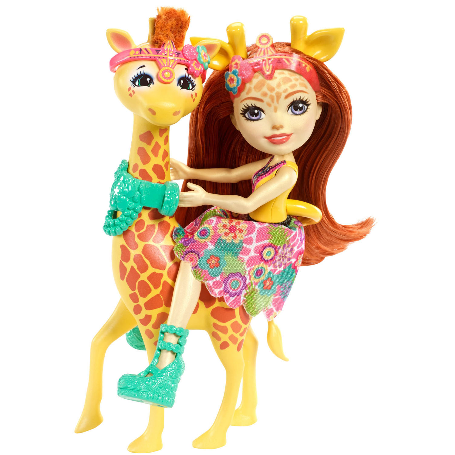 Enchantimals Grote Dieren -  Gillian Giraffe