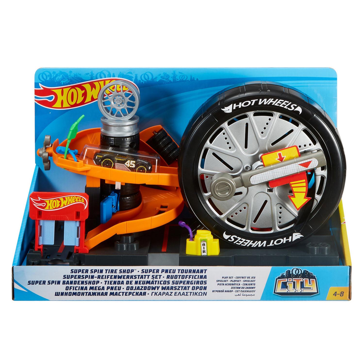 трек hot wheels hyper-boost tire shop gjl16. трек hot wheels hyper-boost tire shop gjl16. трек хот вилс шиномонтажная мастерская. игрушечный трек hot wheels шиномонтажная мастерская gjl16. игрушечный трек hot wheels шиномонтажная мастерская gjl16.