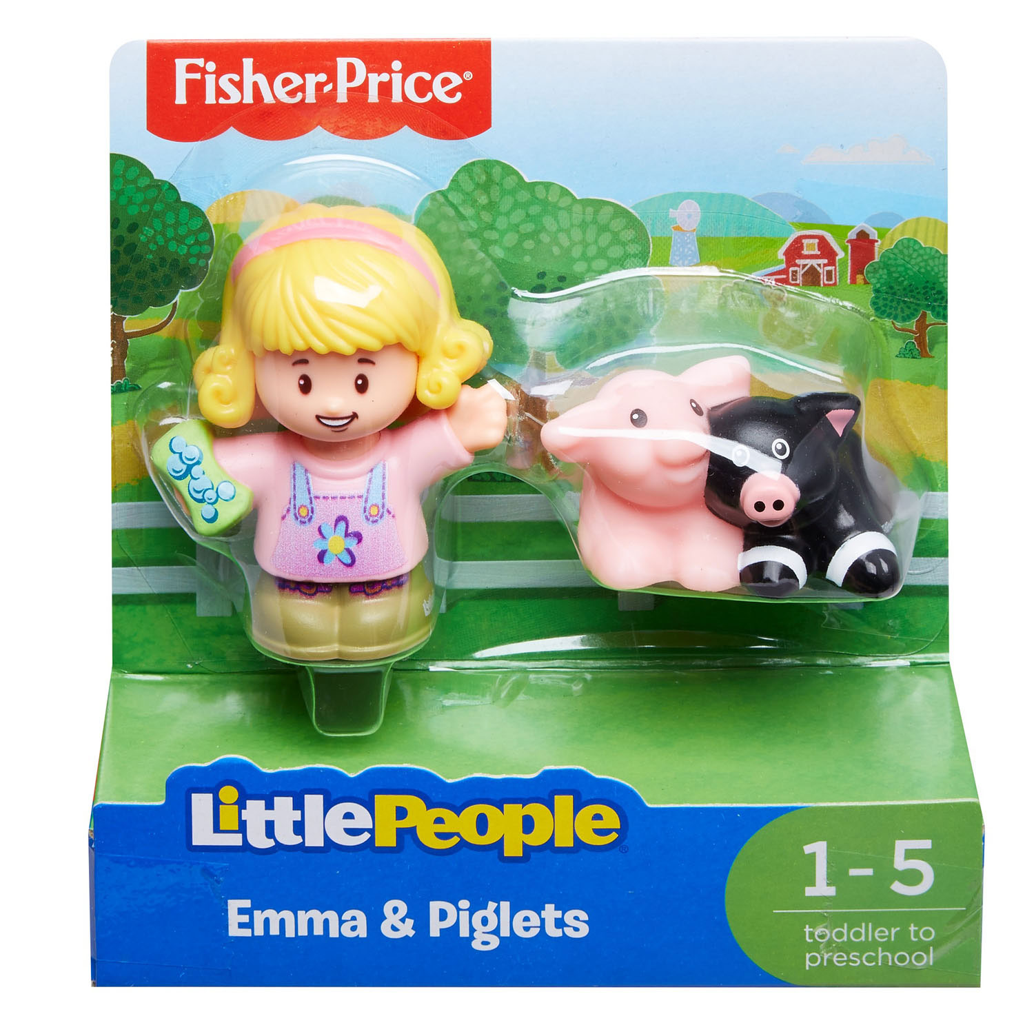 Fisher Price Little People Figuren - Emma en Big