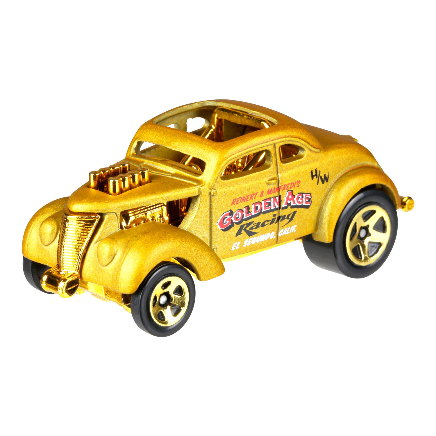 Hot Wheels 50th Anniversary Golden Car online kopen | Lobbes Speelgoed