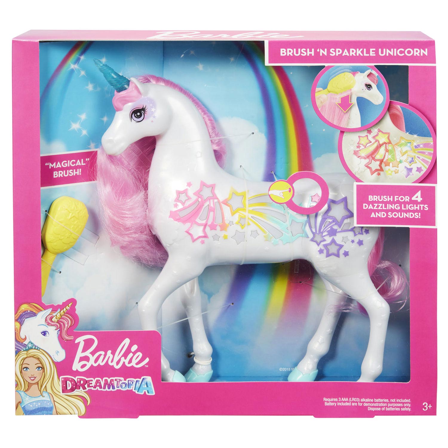 namens Spijsverteringsorgaan bespotten Barbie Dreamtopia Eenhoorn online kopen | Lobbes Speelgoed