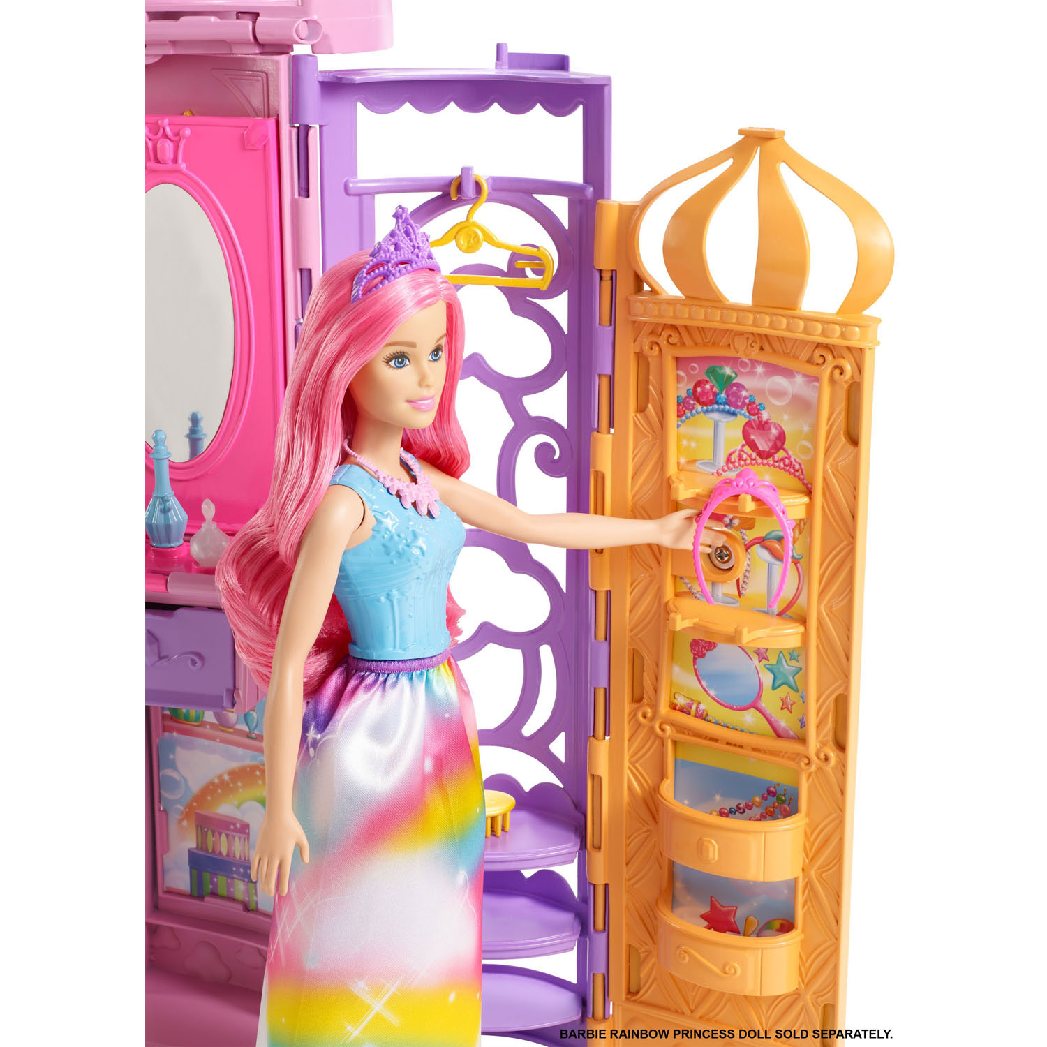 Barbie Dreamtopia Draagbaar Kasteel