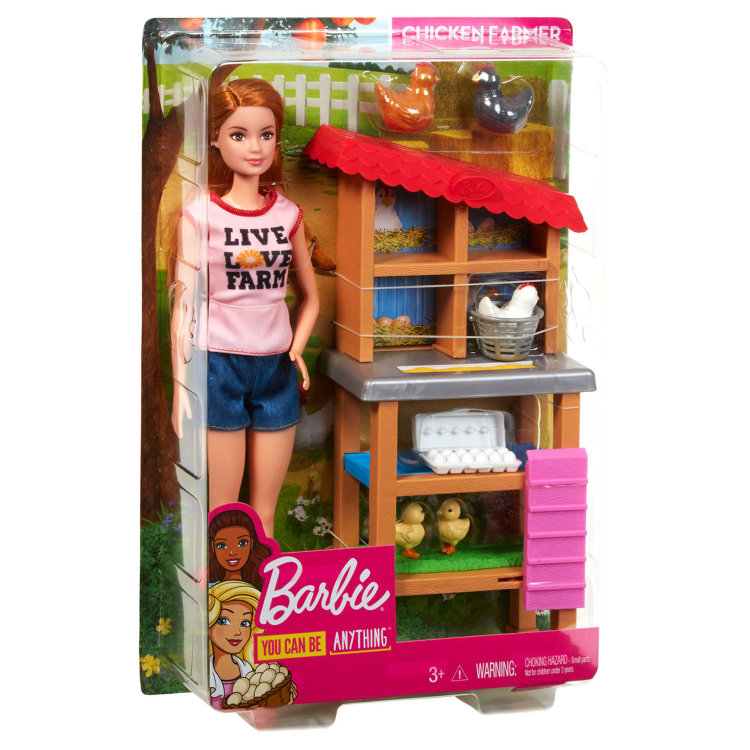 Barbie Kippen Boerderij
