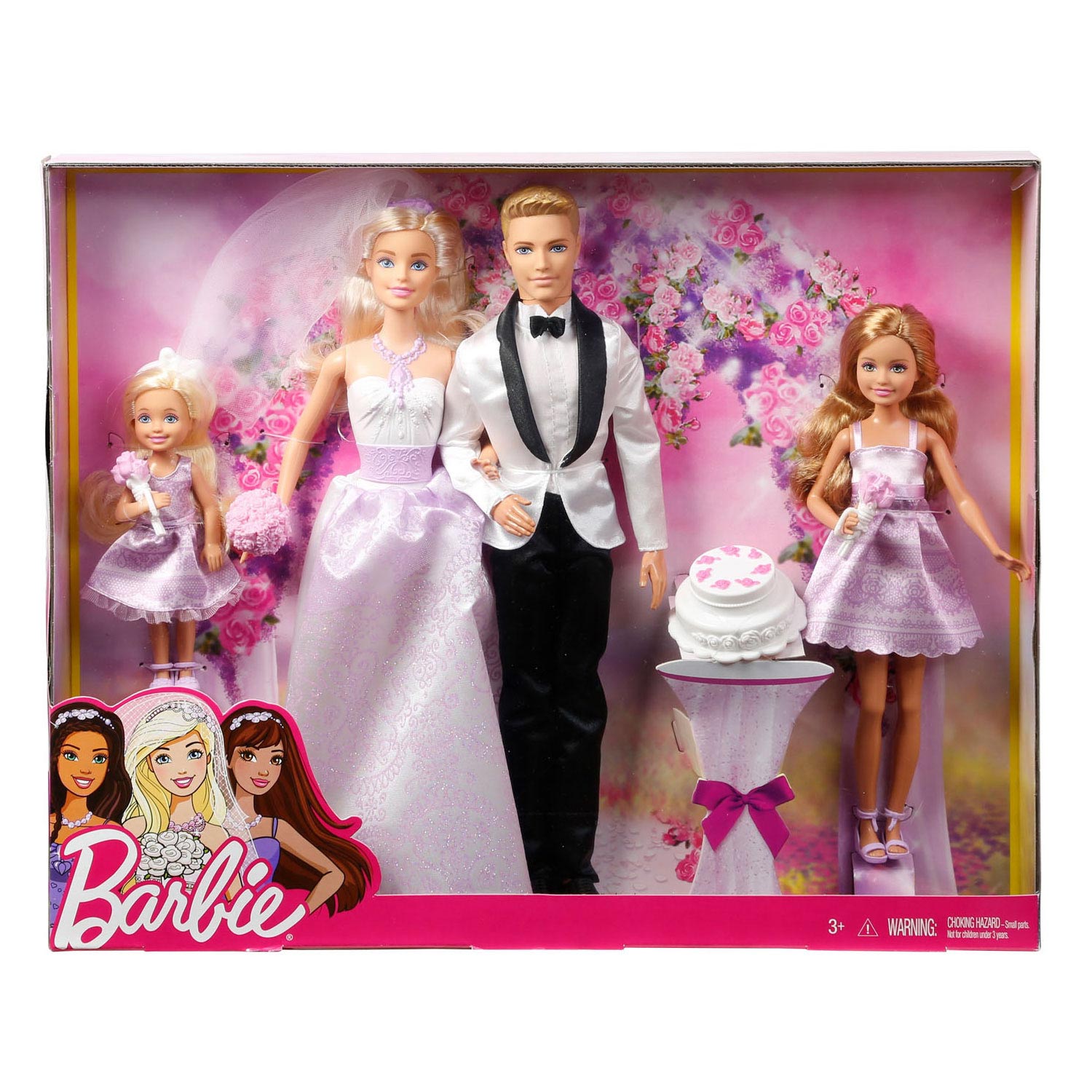 Barbie Bruiloft Kadoset