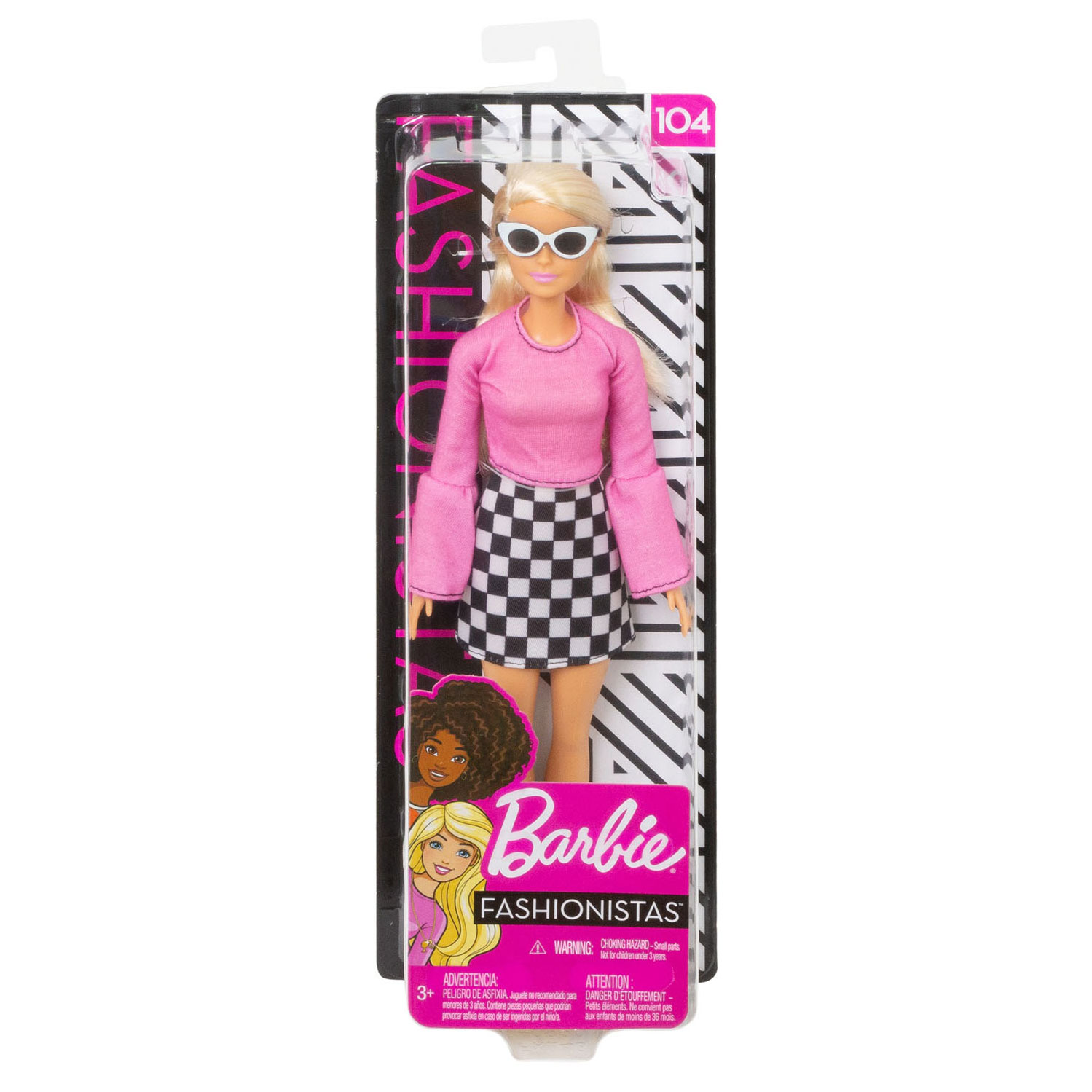 Barbie Fashionistas Pop - Checkered Chic