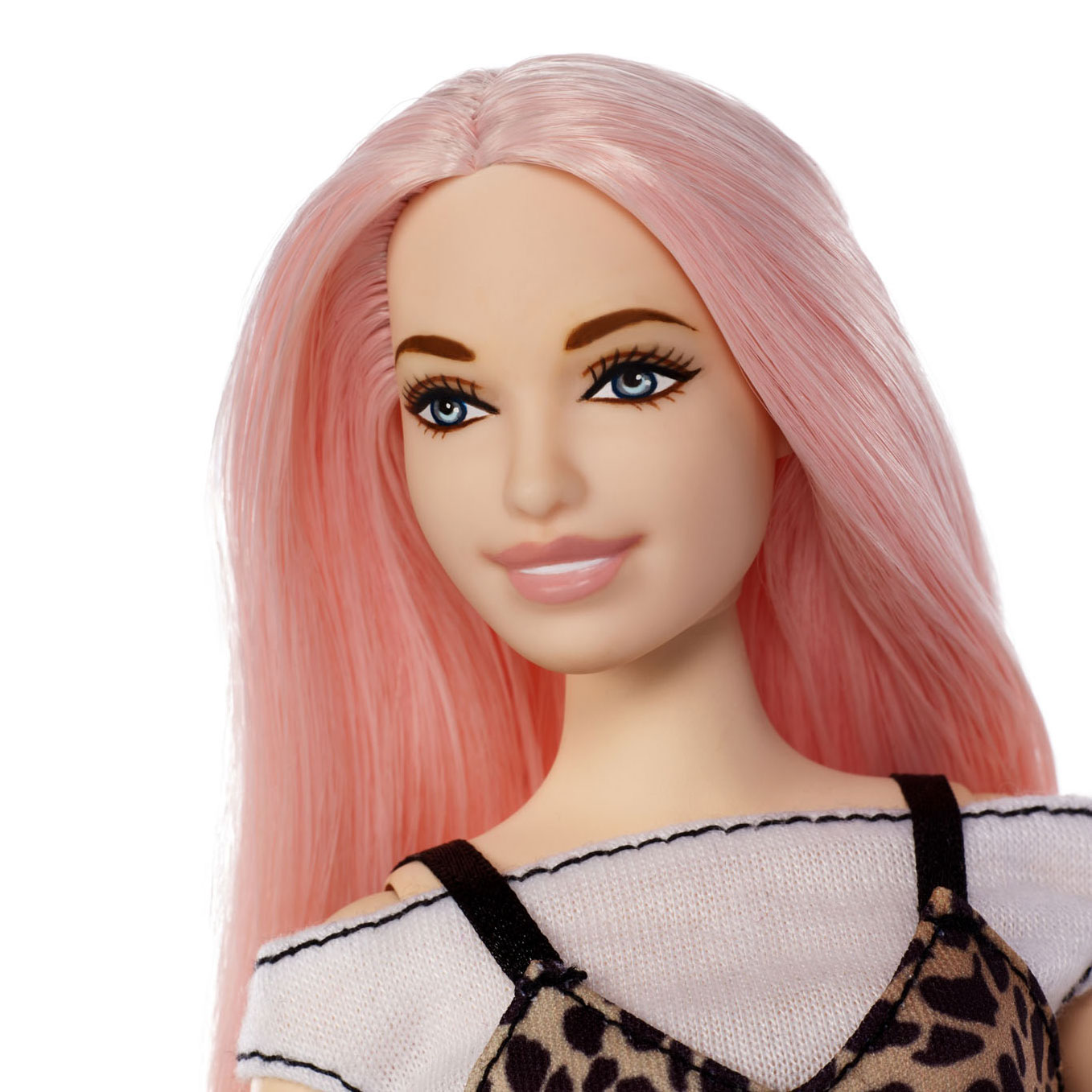 Barbie Fashionistas Pop - Leopard Dress