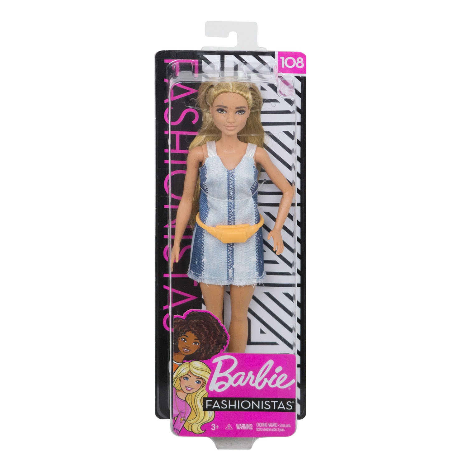 Barbie Fashionistas Pop - Splattered Denim