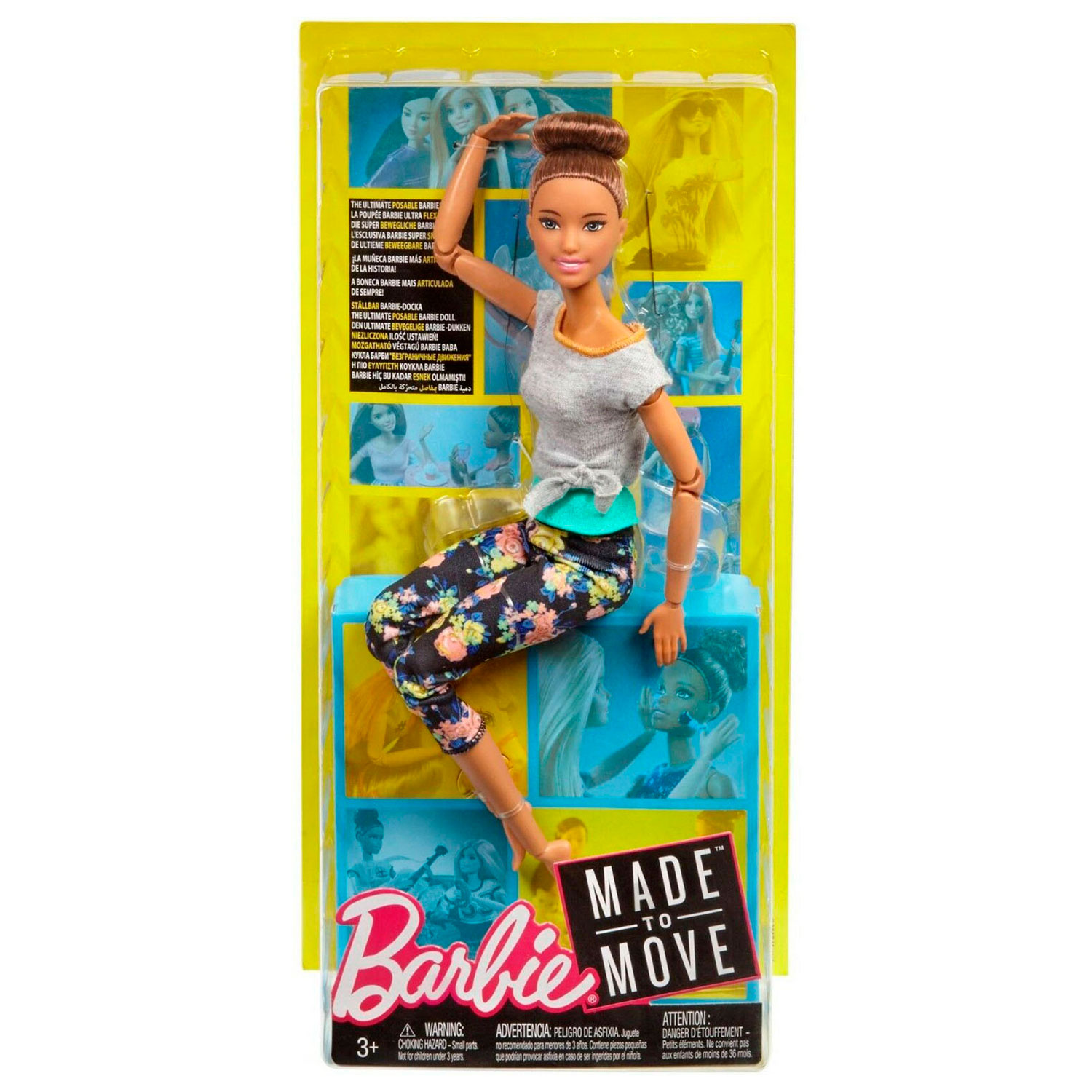 Barbie Made to Move Pop - Brunette