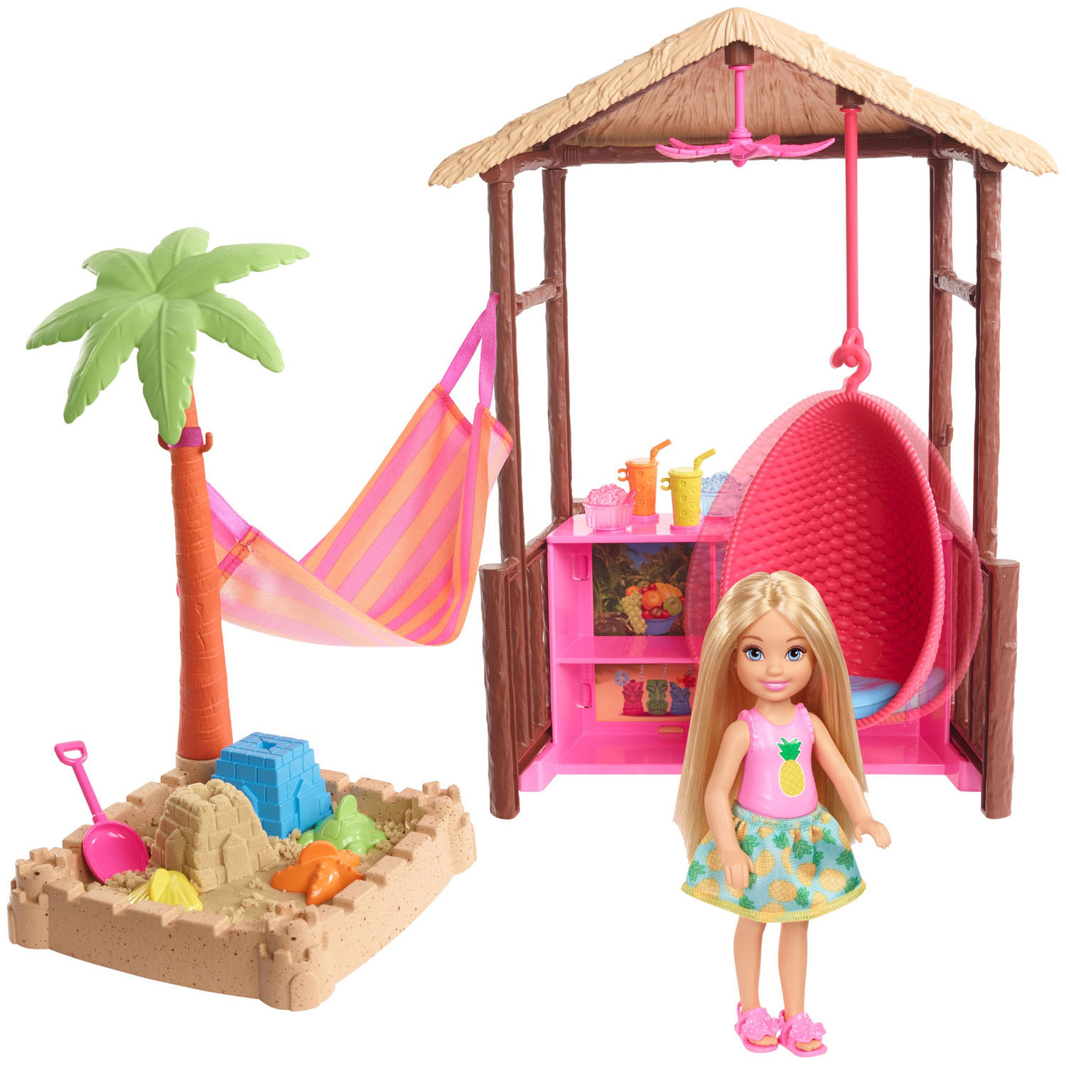 Barbie Chelsea - Tiki Hut Speelset