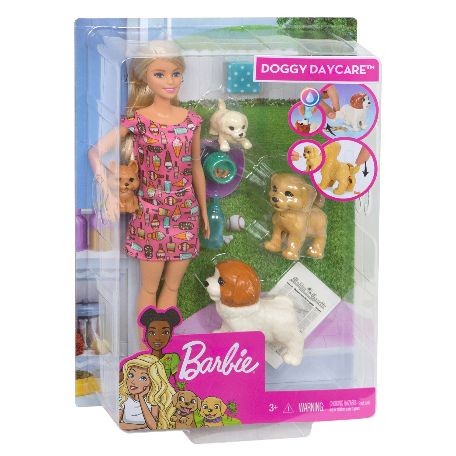 Barbie Honden Dagopvang