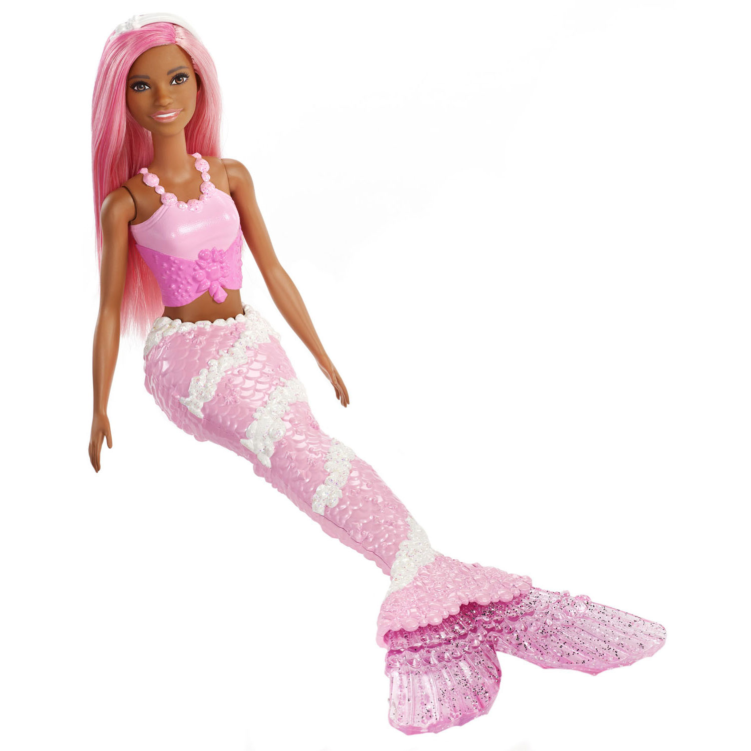 Barbie Dreamtopia Zeemeermin Afro American