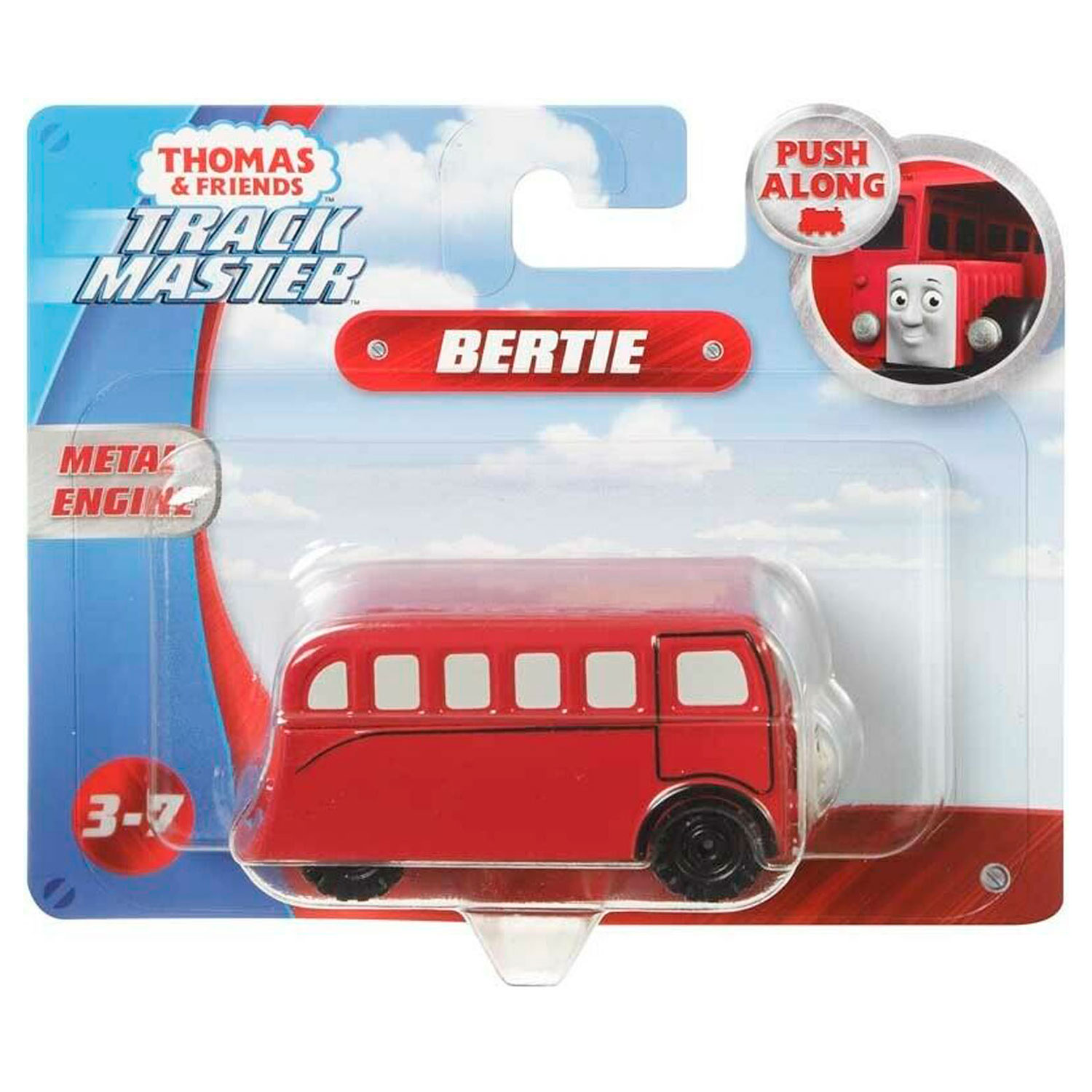 Thomas & Friends TrackMaster - kleine trein Bertie