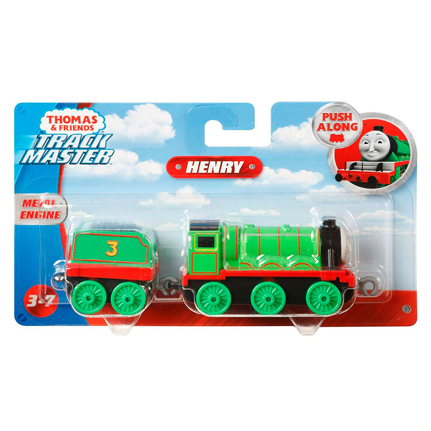 Thomas & Friends TrackMaster - grote trein Henry