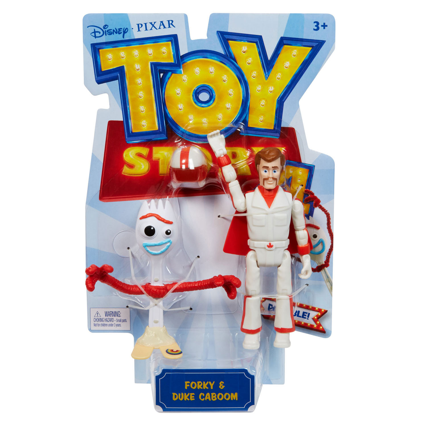 Toy Story 4 - Forky & Duke Caboom