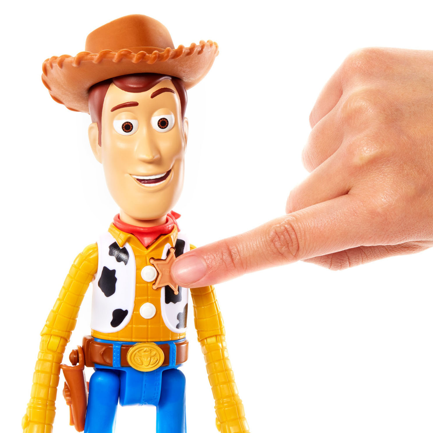 Toy Story 4 - Pratende Woody