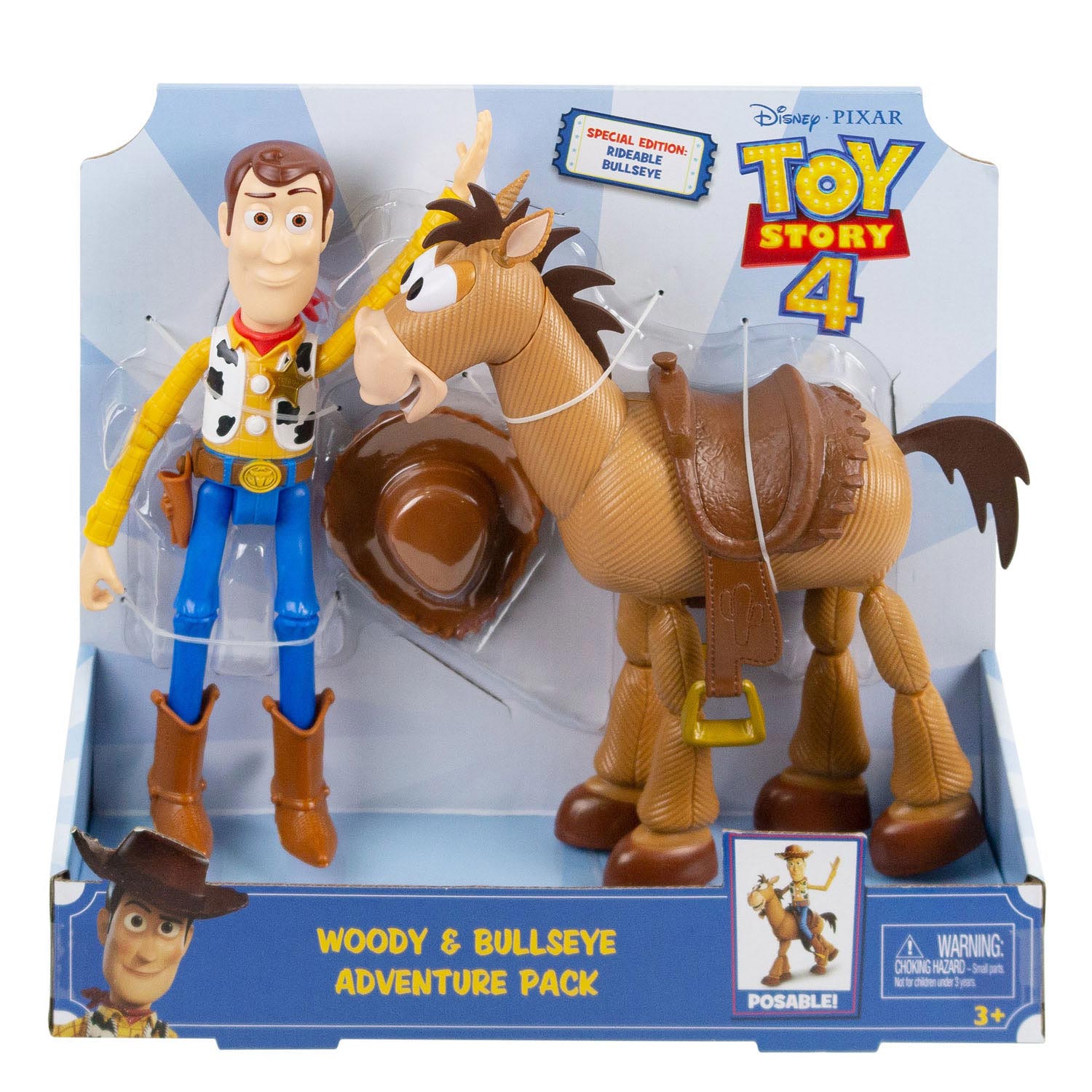 Toy Story 4 - Woody & Bullseye Kadoset