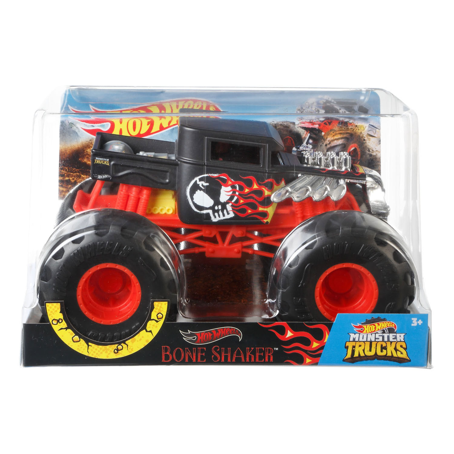 Hot Wheels Monster Truck - Bone Shaker