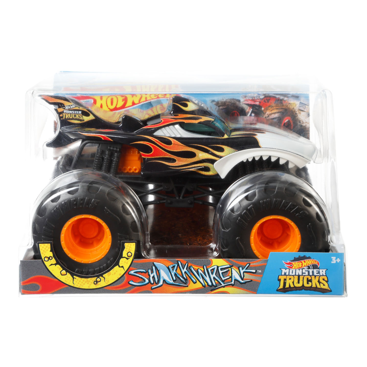 Hot Wheels Monster Truck - Shark Wreak