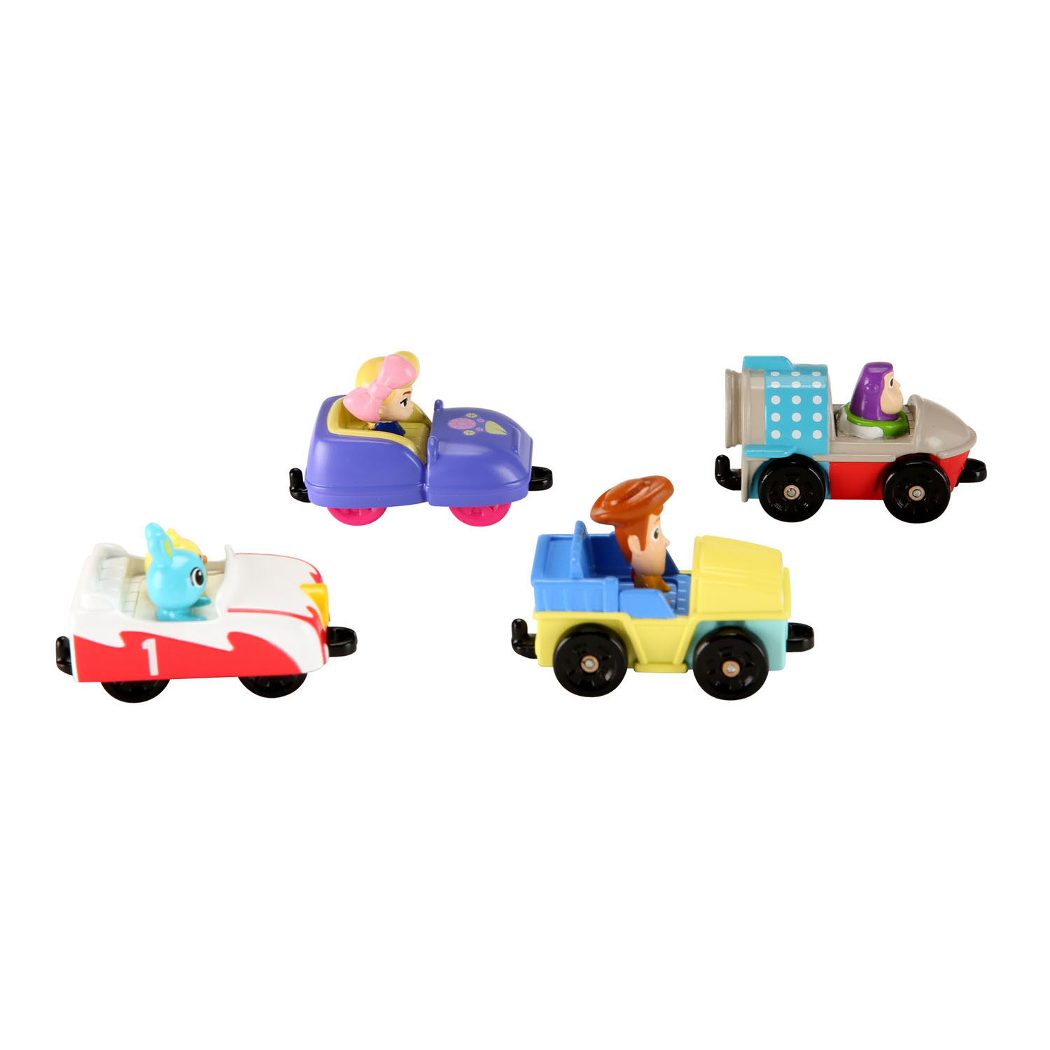 Fisher Price Toy Story 4 - Carnival Cruisers