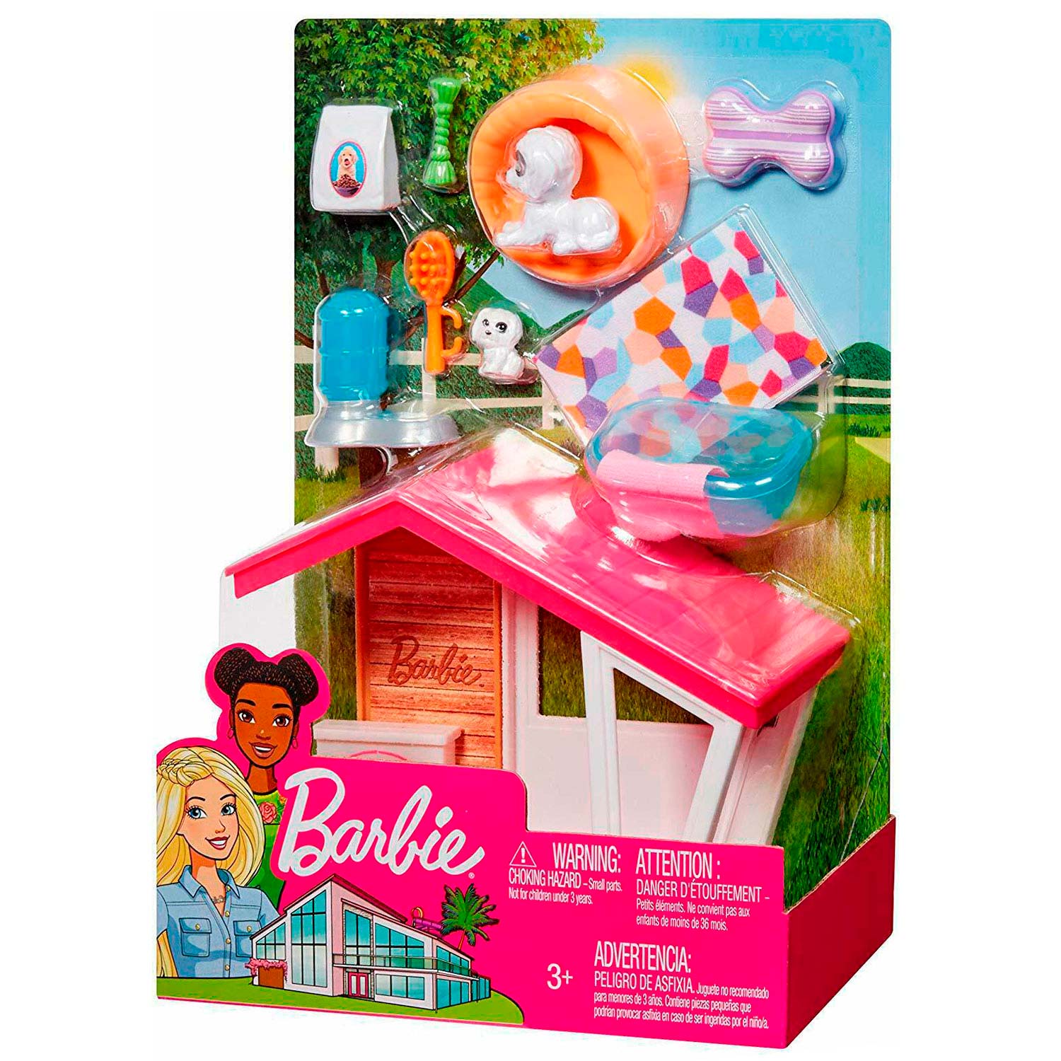 Barbie Meubels & Accesoires - Hondenhuis