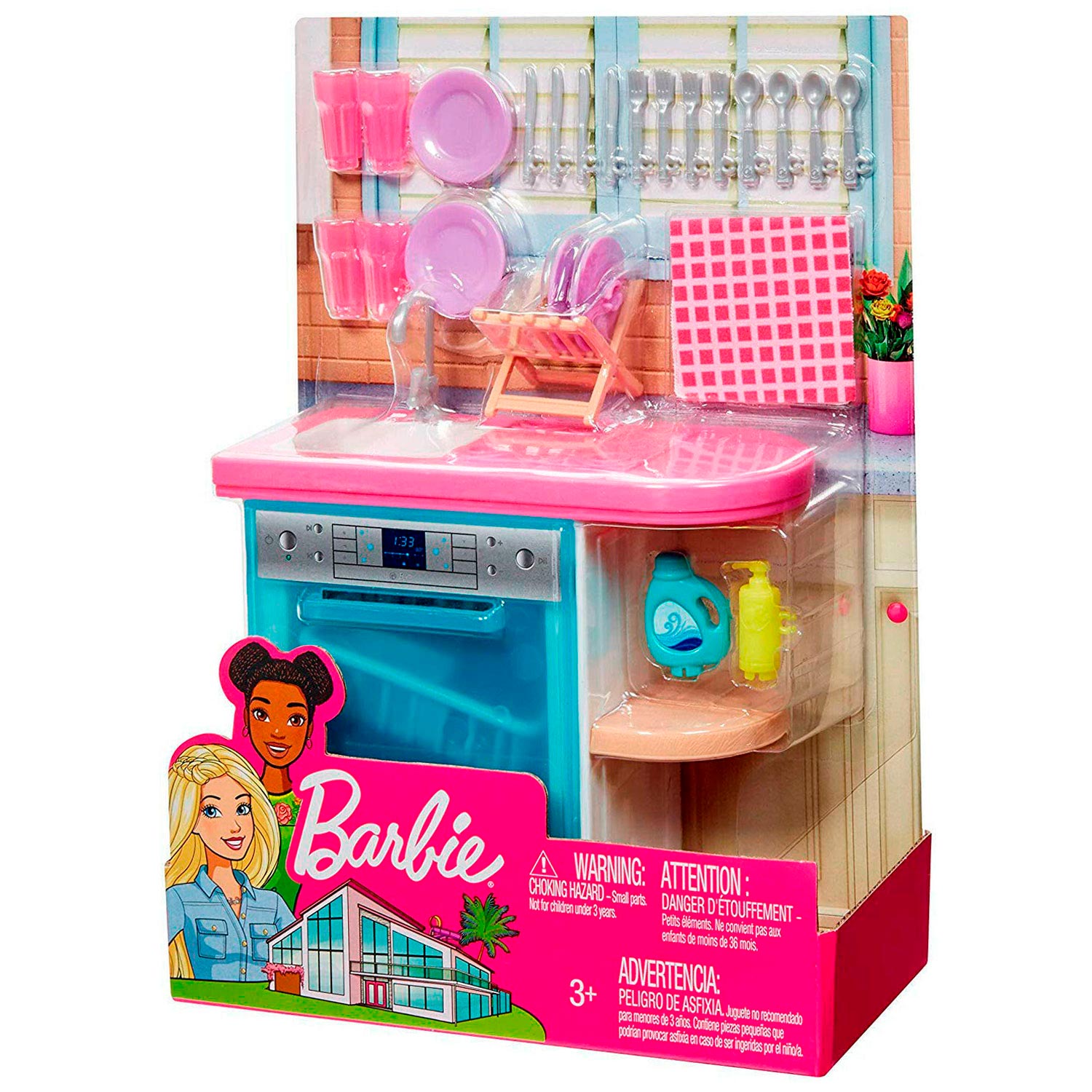 Barbie Meubels & Accessoires - Vaatwasser