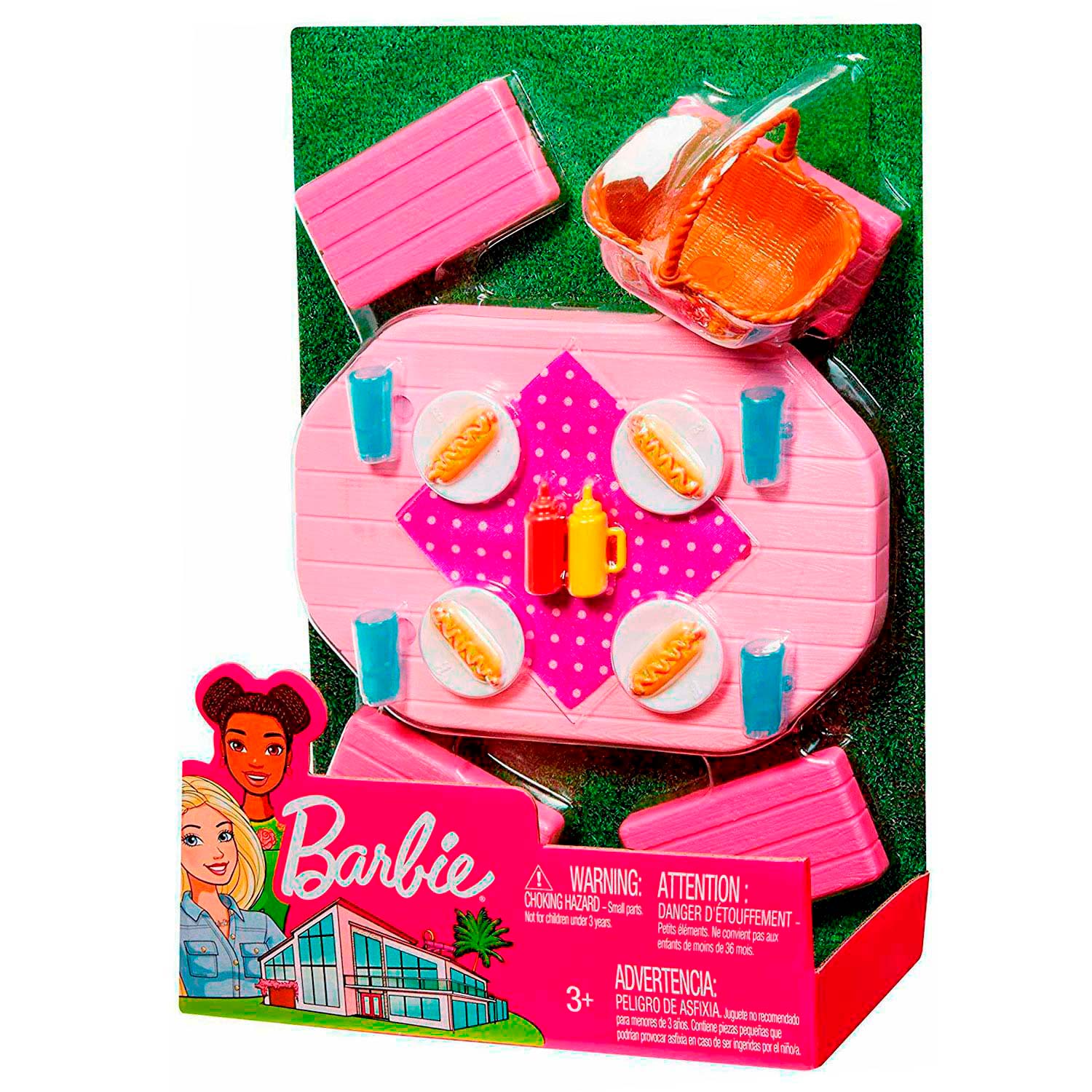 Barbie Meubels & Accessoires - Picknicktafel