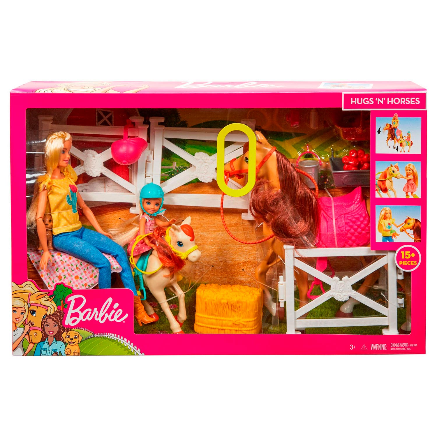 band Bulk geestelijke gezondheid Barbie Paard & Pony online kopen? | Lobbes Speelgoed België