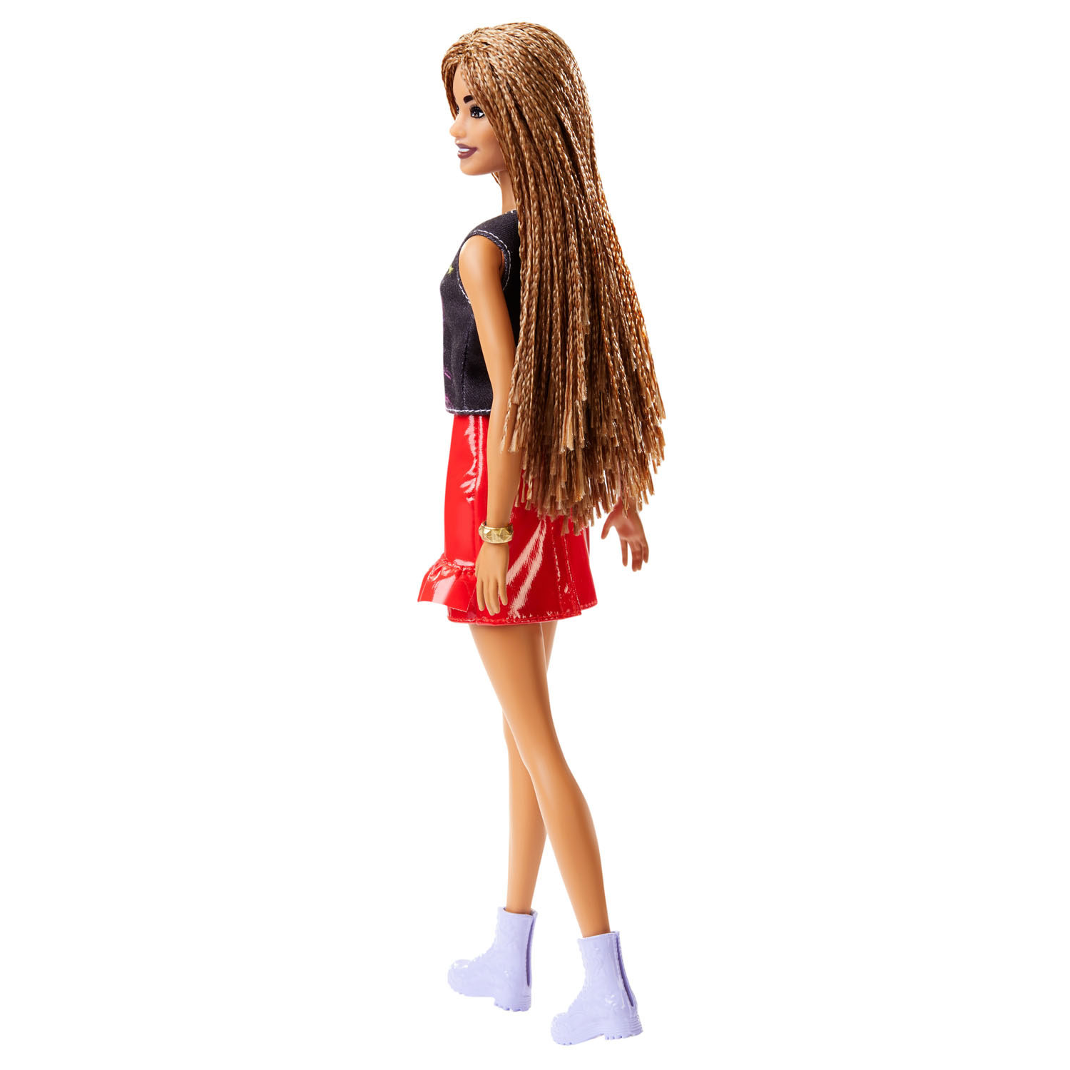 Barbie Fashionistas Pop - Red Skirt