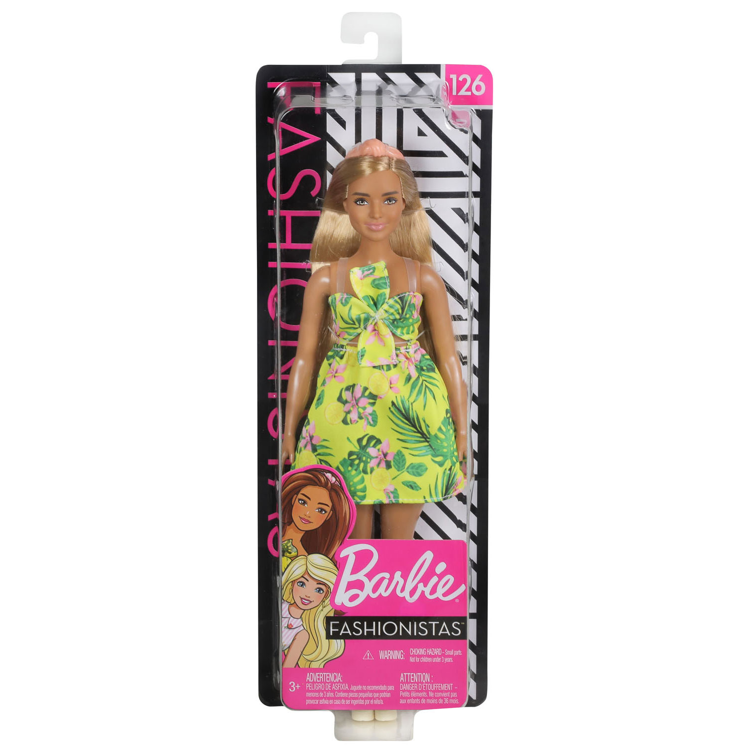 Barbie Fashionistas Pop - Curvy met Blond Haar