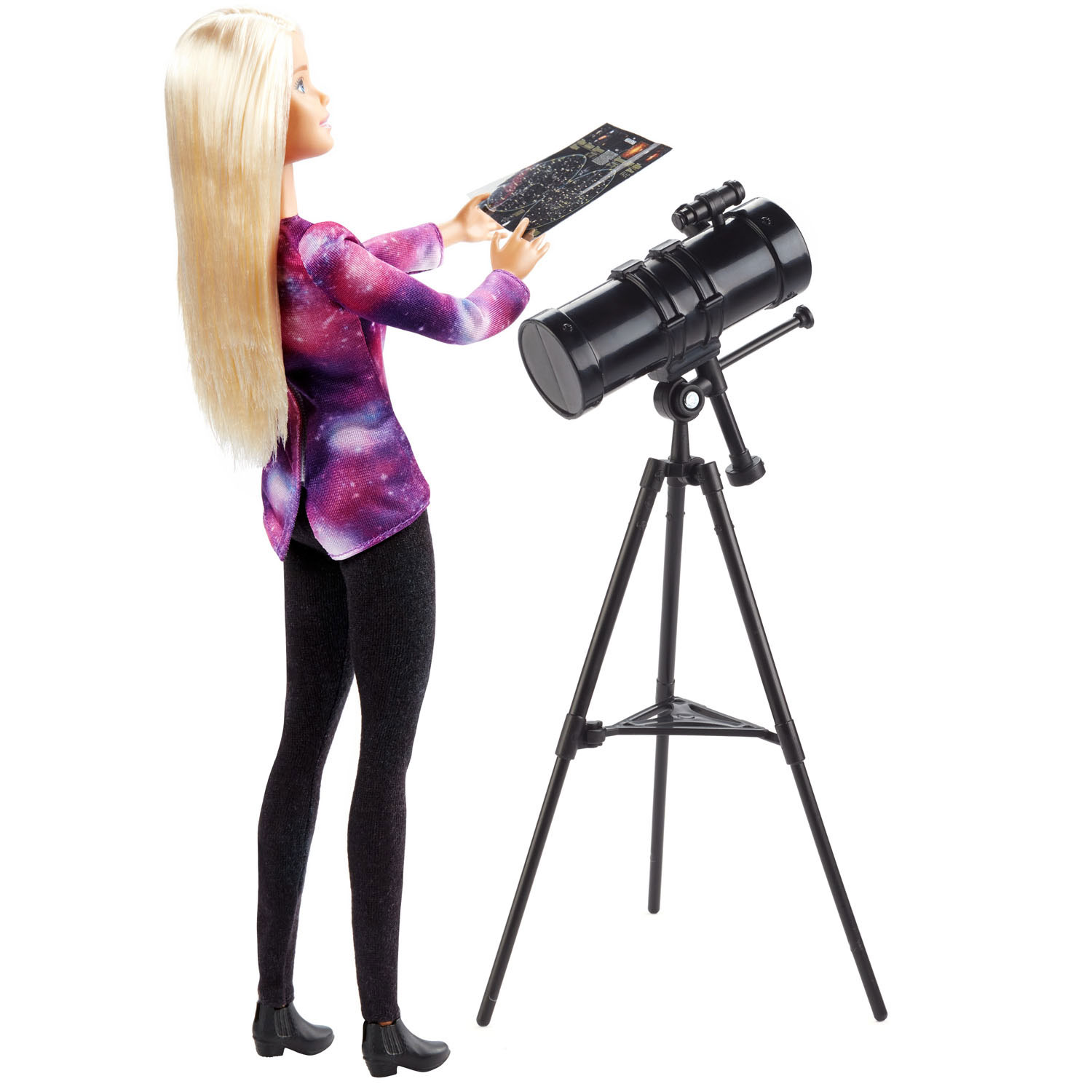Barbie National Geographic Astrofysicus