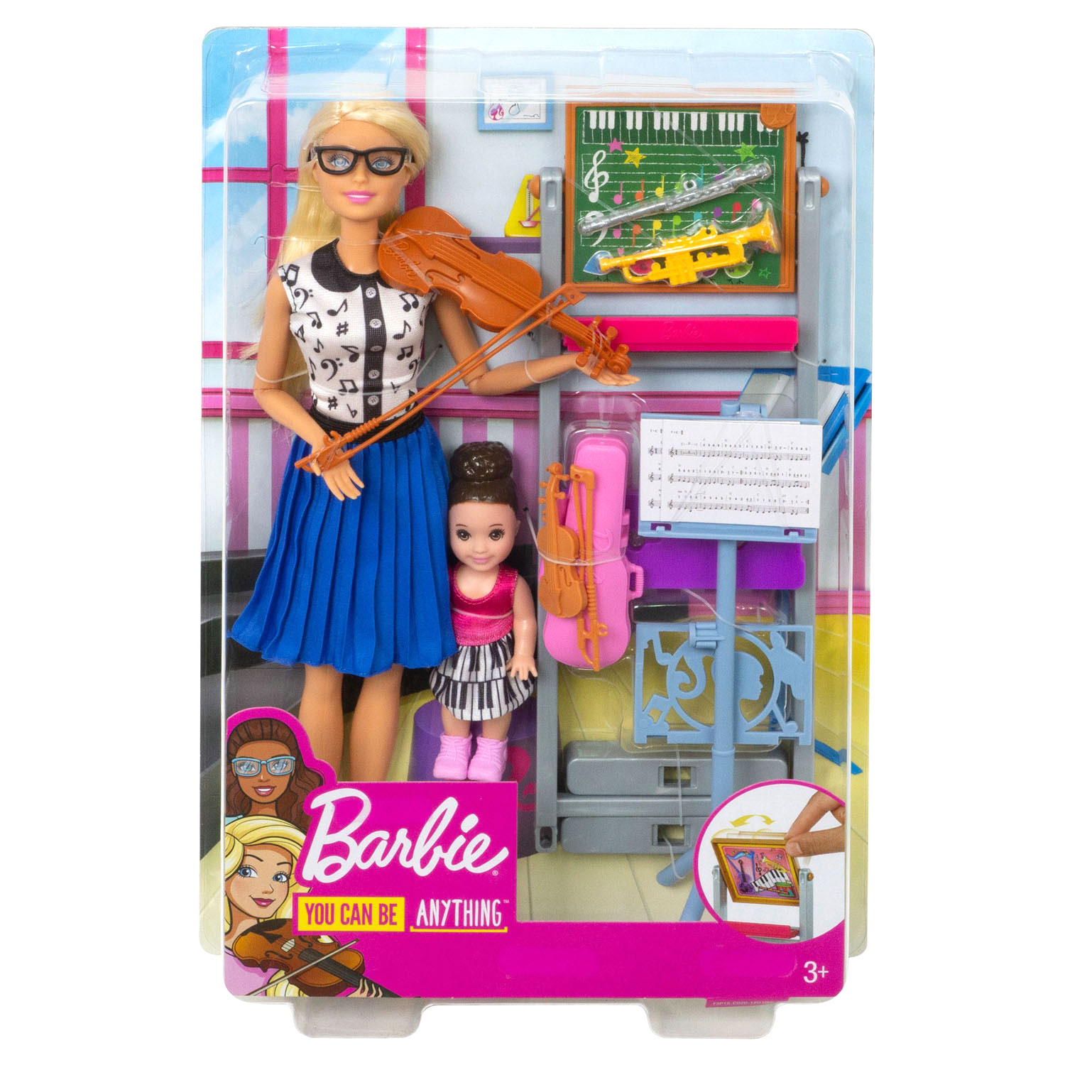 Barbie Carriere Pop - Muzieklerares
