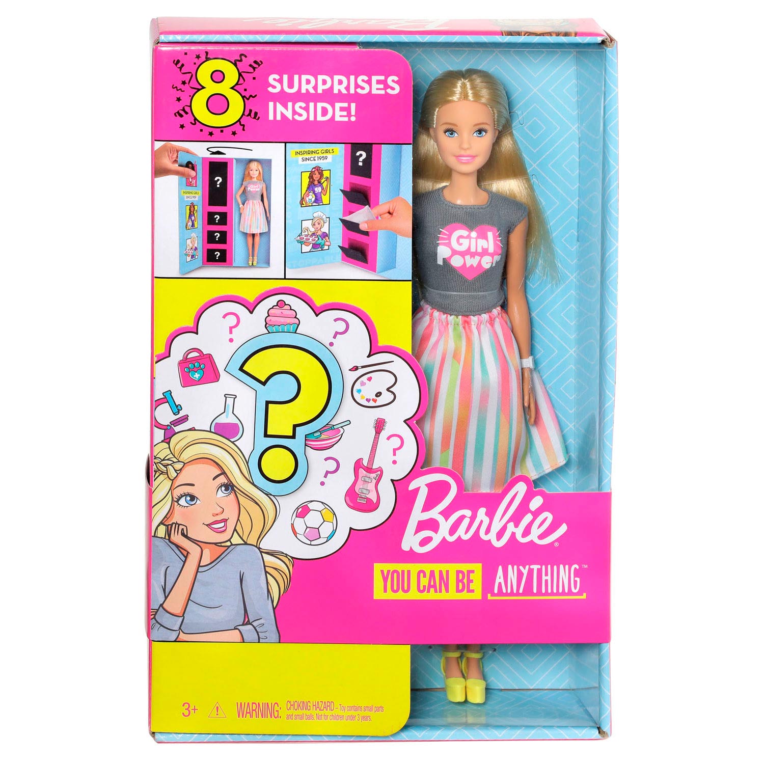 Barbie Carriere Pop met Verrassingsoutfit