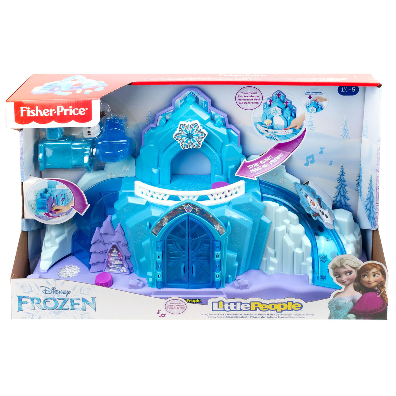 Fisher Price Little People – Disney Frozen Elsas Eispalast