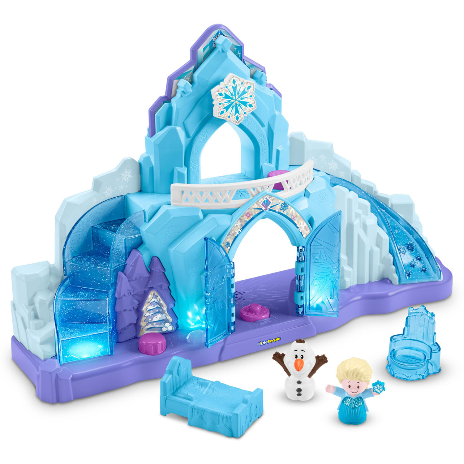 Fisher Price Little People - Disney Frozen Elsa's IJspaleis
