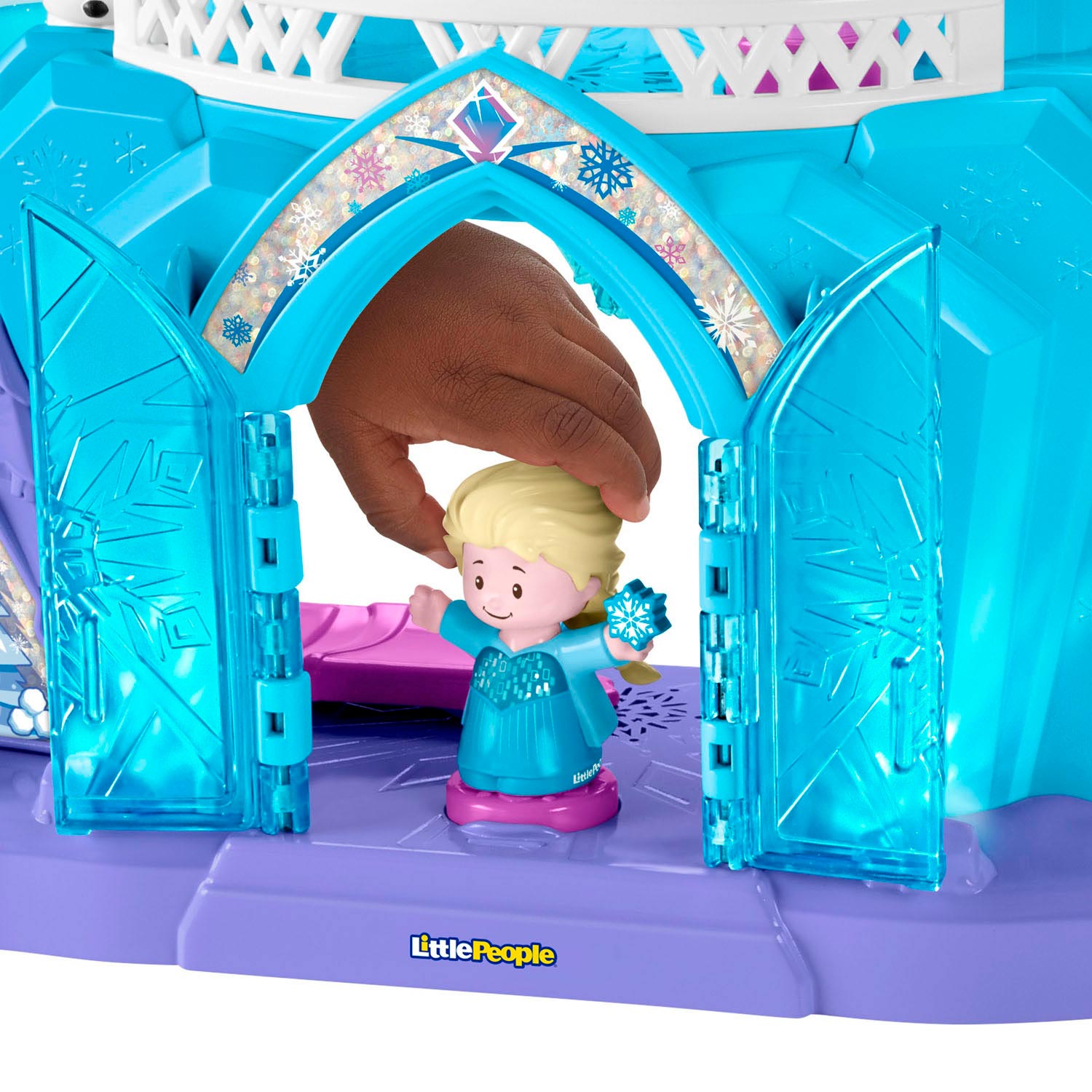 Fisher Price Little People - Disney Frozen Elsa's IJspaleis
