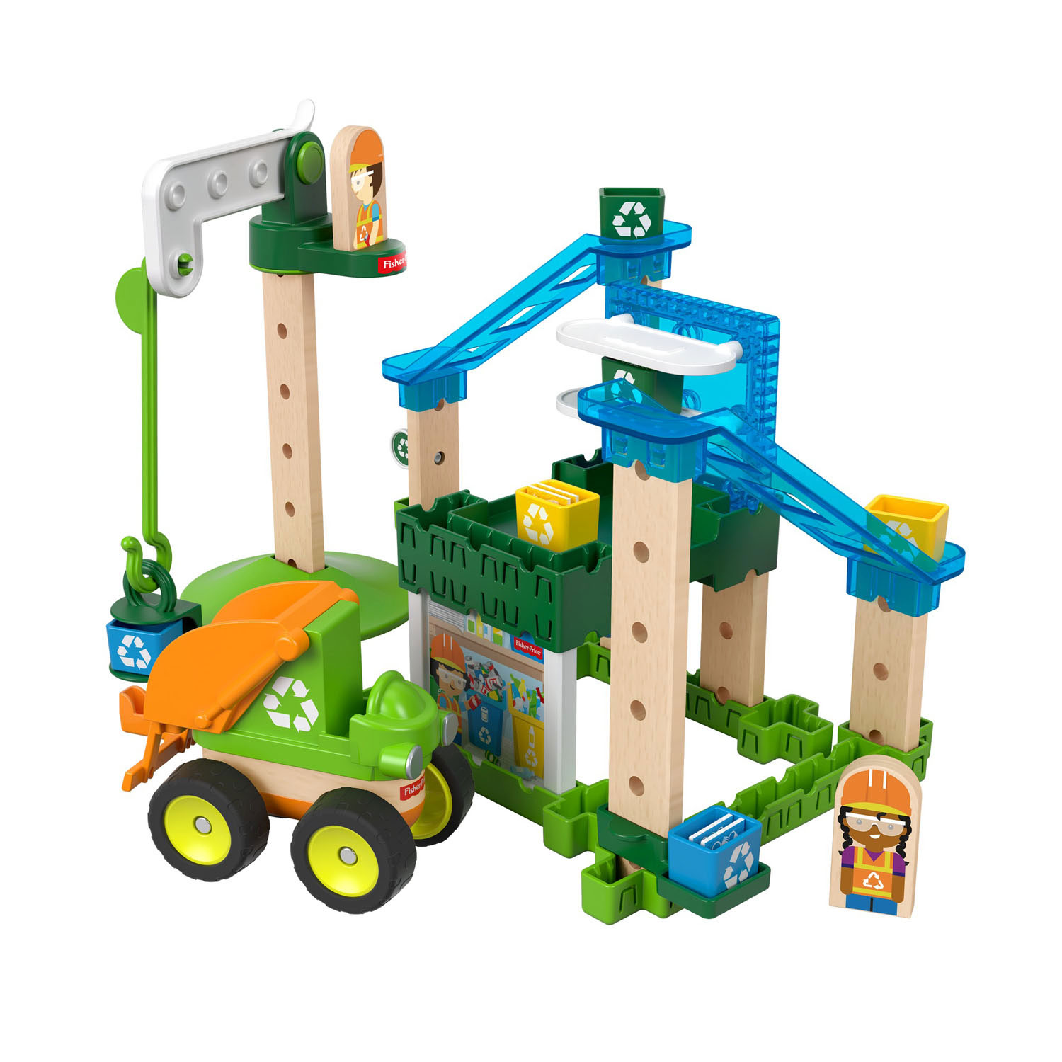 Fisher Price Wonder Makers - Recycling Centrum
